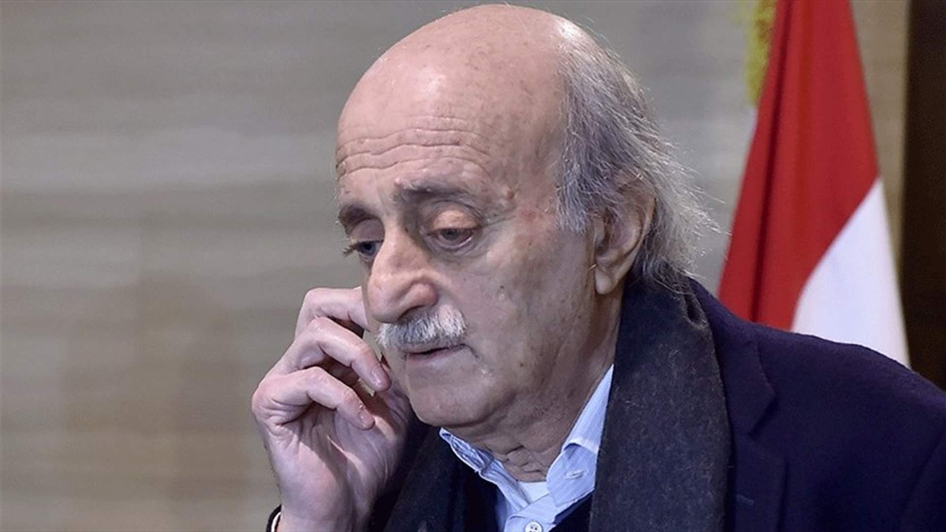 جنبلاط: أدين الاعتداء الذي حصل في البترون