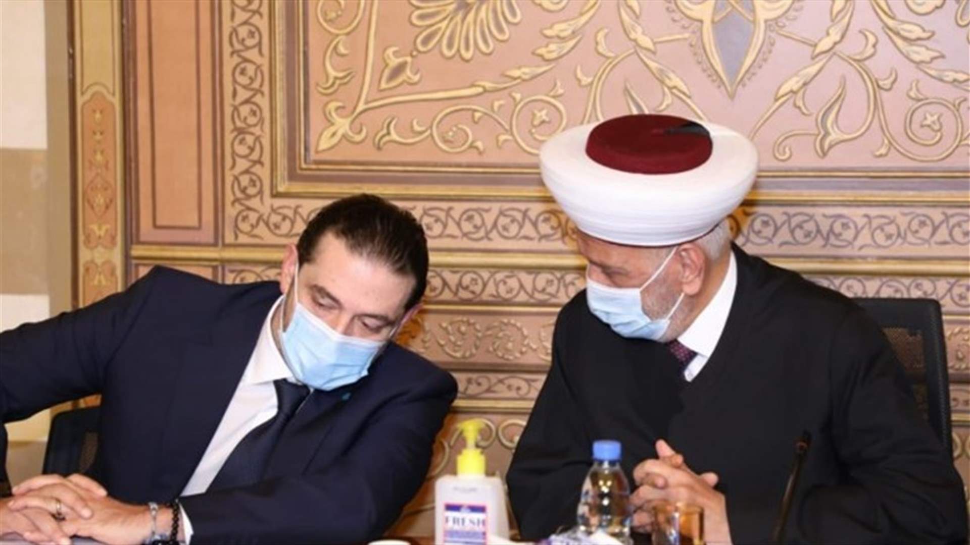 تفاصيل ما جرى في اجتماع المجلس الاسلامي الشرعي الاعلى (الجمهورية)
