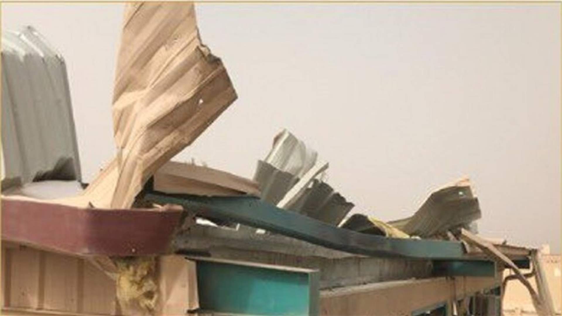 سقوط طائرة مسيرة مفخخة أطلقها الحوثيون على مدرسة سعودية