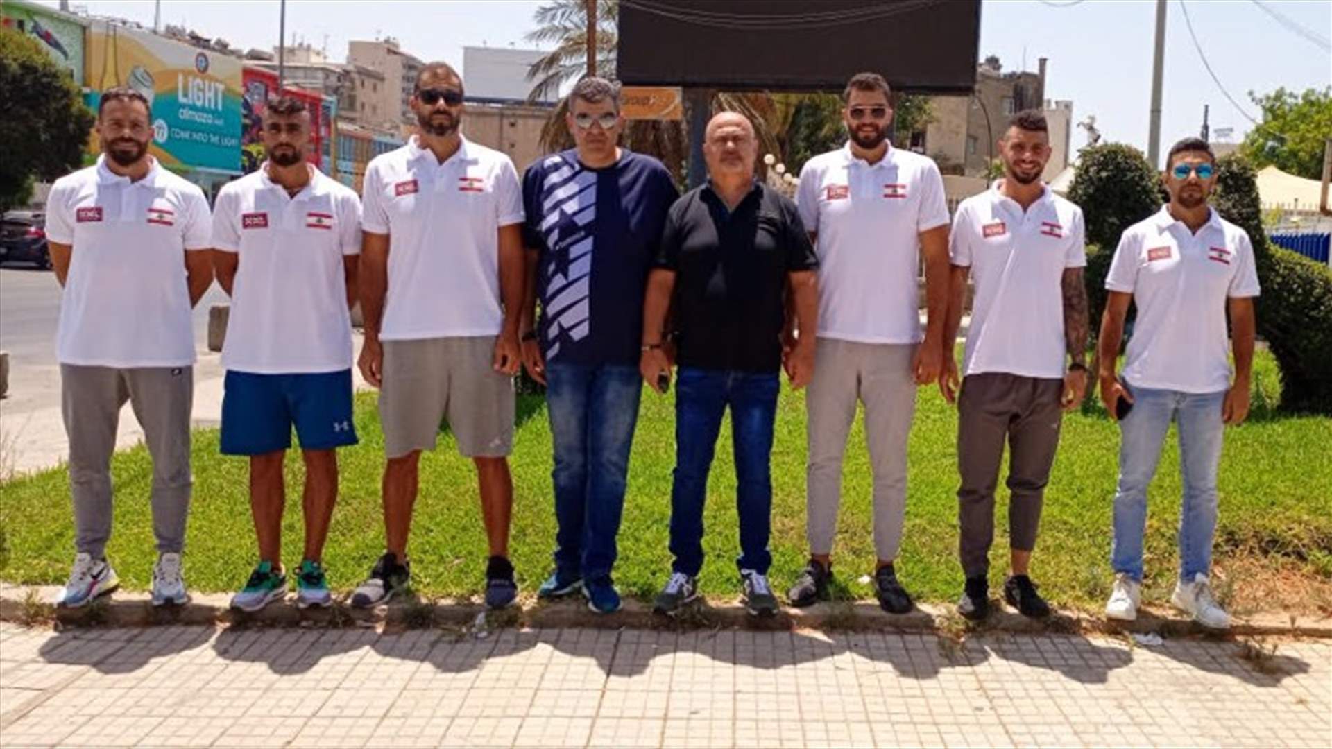 منتخب لبنان في الكرة الطائرة الشاطئية الى تايلاندا للمشاركة في التصفيات الآسيوية المؤهلة الى دورة الألعاب الأولمبية
