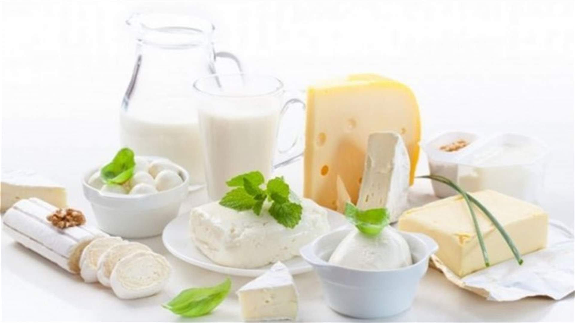 الاسمر: زيادة 40% على اسعار منتجات الالبان والاجبان بسبب كلفة الكهرباء والمحروقات