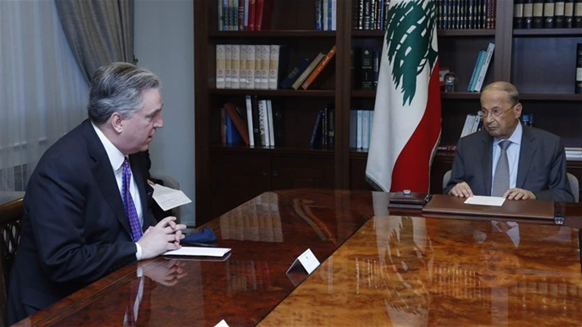الوسيط الأميركي في مفاوضات الترسيم في بيروت: زيارة استطلاع و"نصيحة"؟ (الأخبار)