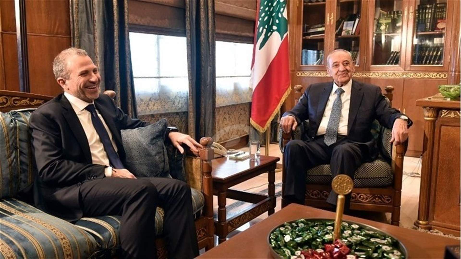 مصادر مواكبة للملف الحكومي لـ"نداء الوطن": بري طالب "حزب الله" بممارسة ضغط أكبر على باسيل