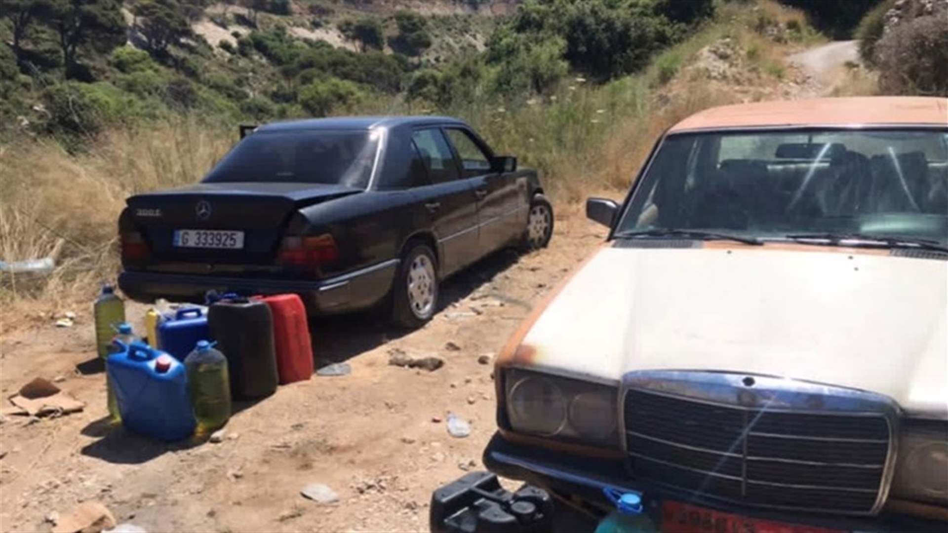 شرطة بلدية جبيل تلقي القبض على شبكة بيع مادة البنزين في السوق السوداء وتهريبها الى سوريا