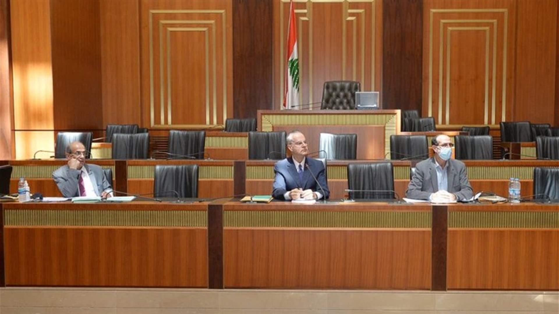 عدوان بعد جلسة لجنة الادارة والعدل: سنعطي موضوعي الكابيتول كونترول واستقلالية القضاء الوقت والجهد اللازمين
