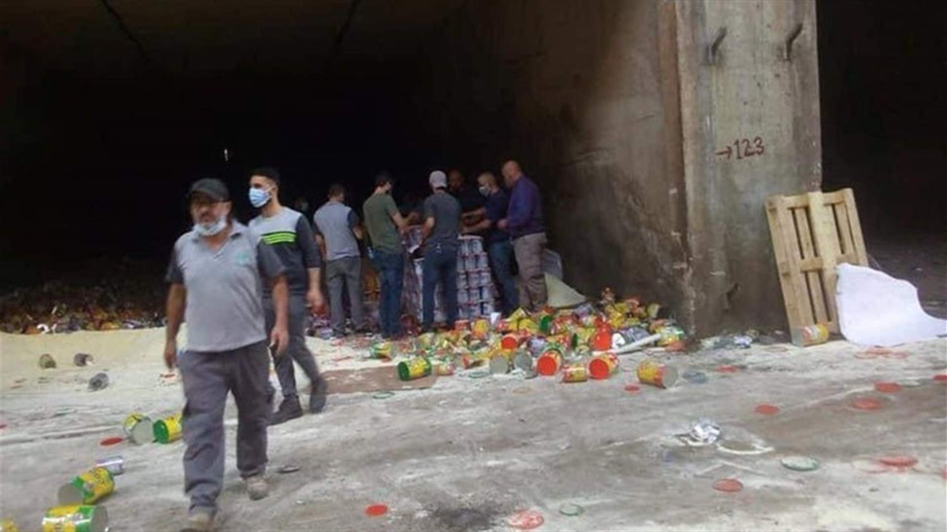 توضيح وزارة الاقتصاد بشأن تلف 20 طن من حليب الأطفال