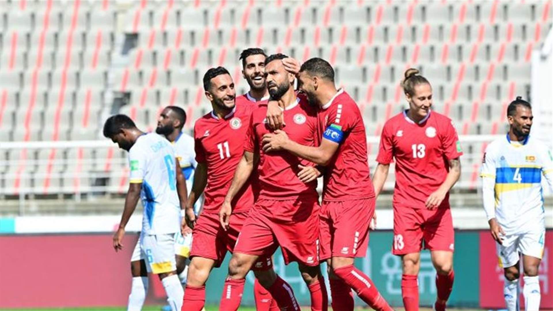 منتخب لبنان لكرة القدم يتأهل إلى النهائيات