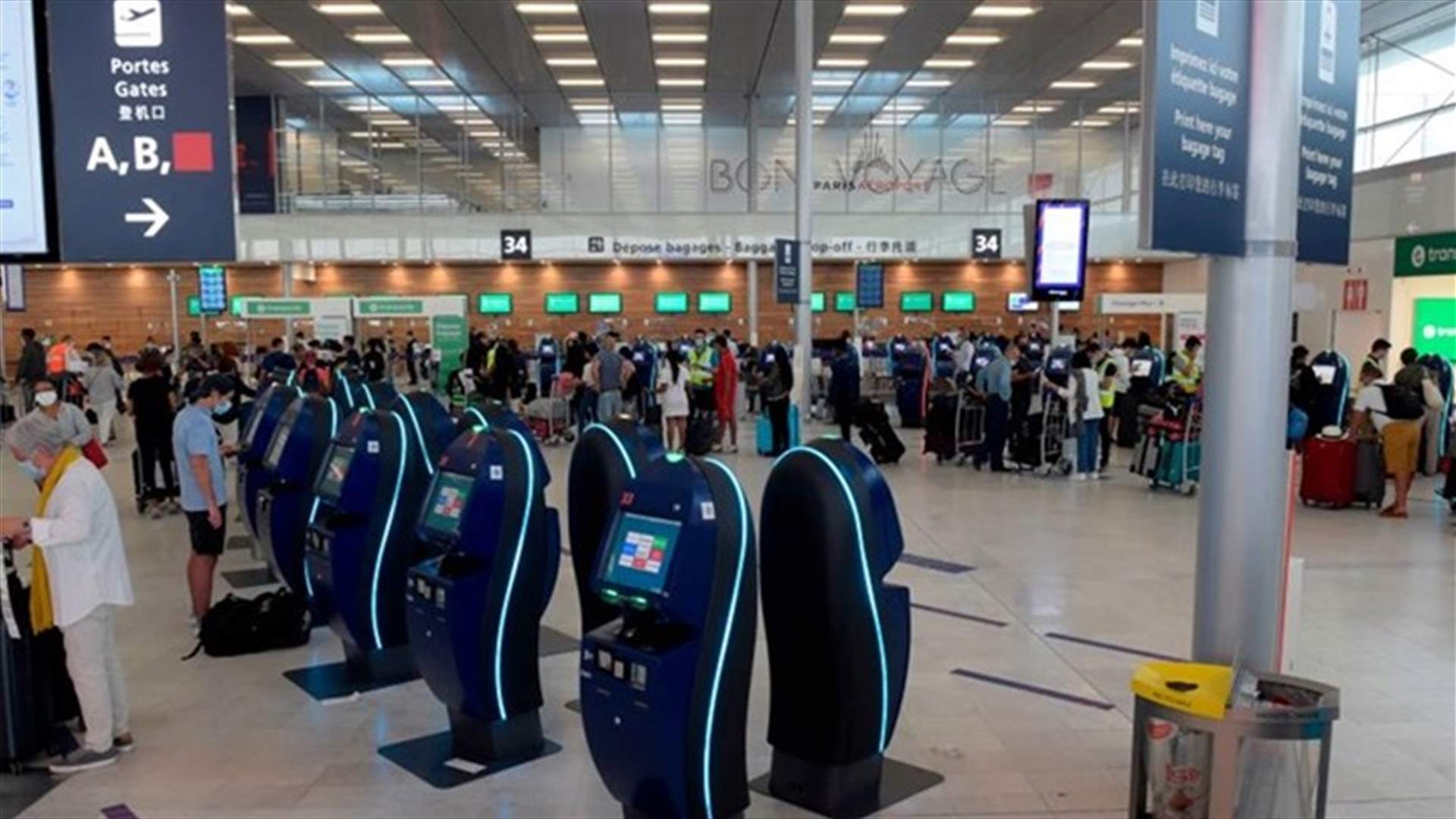 الاتحاد الأوروبي يوافق على استقبال المسافرين من دول بينها الولايات المتحدة ولبنان