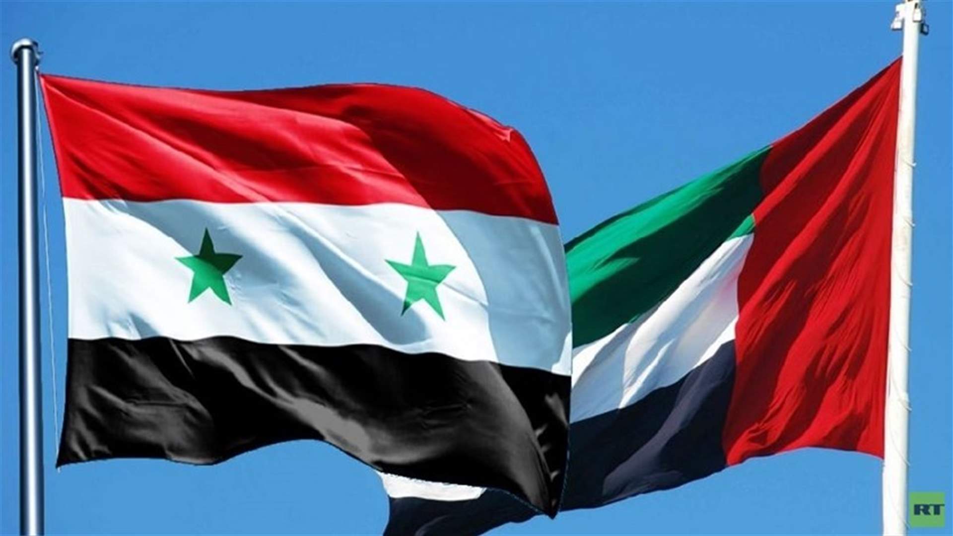 استئناف الرحلات الجوية المباشرة بين دمشق والإمارات