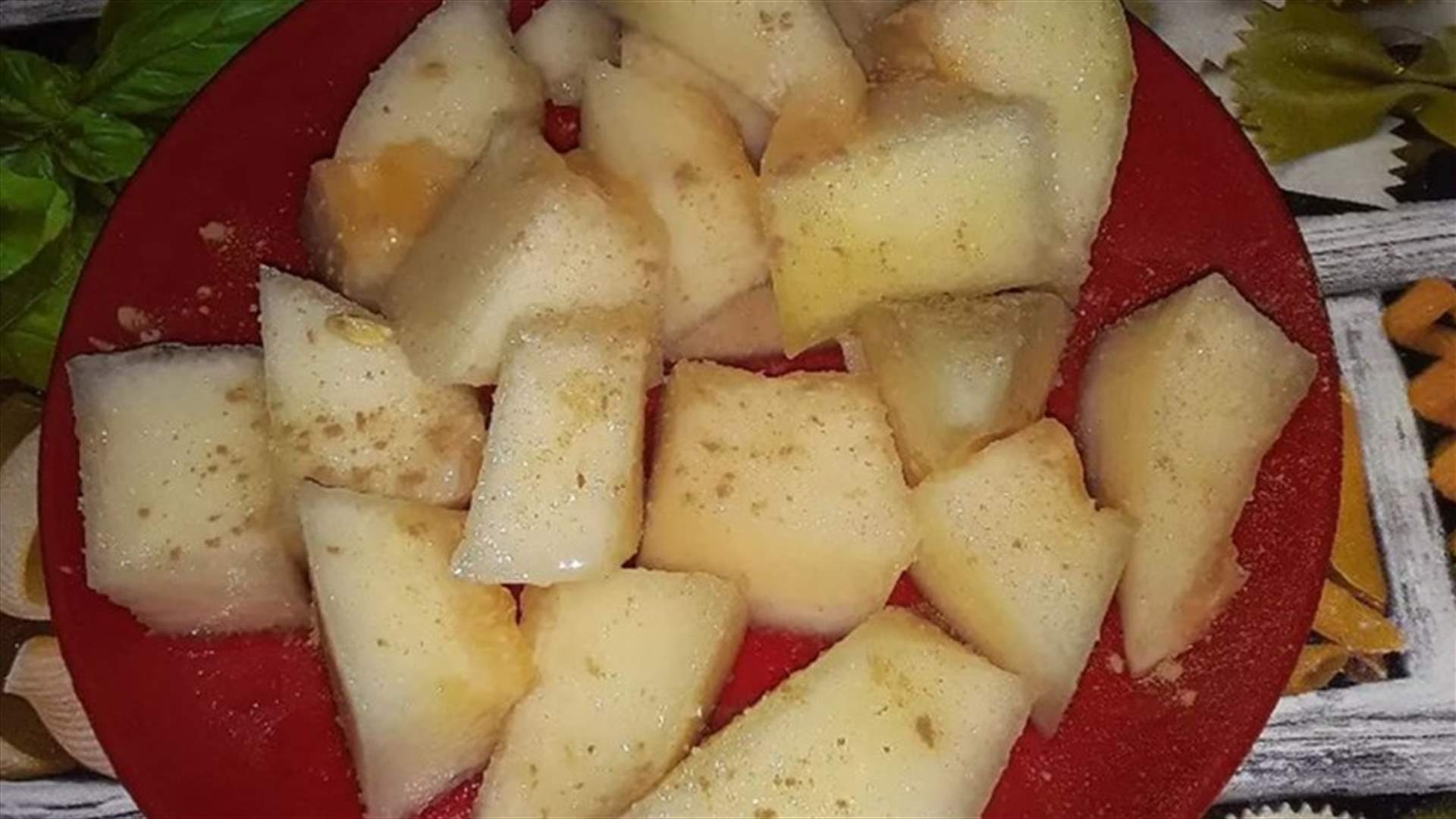 سلطة الشمام... وصفة تشعركم بالانتعاش في الطقس الحار