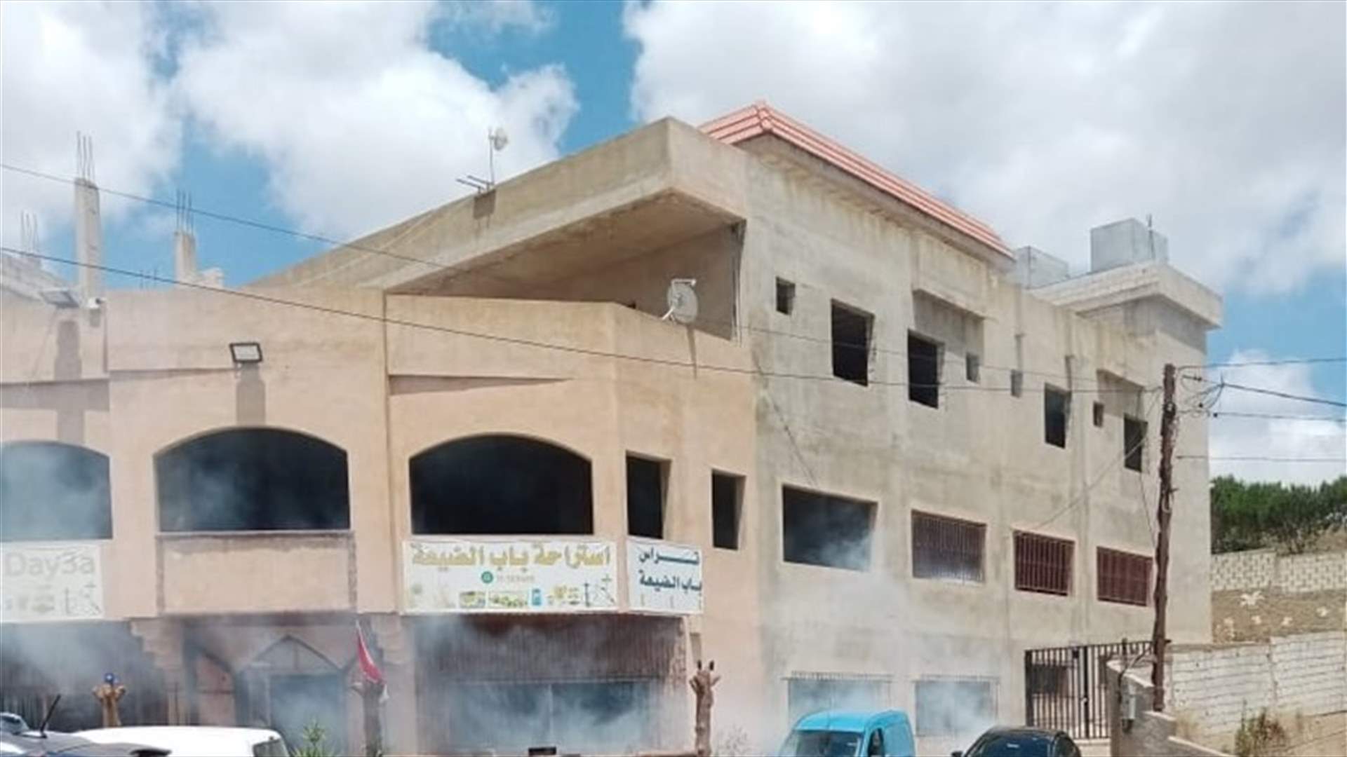 قوات الجيش الاسرائيلي أطلقت قنابل دخانية على مقهى في العديسة وعلى راع في سهل مرجعيون
