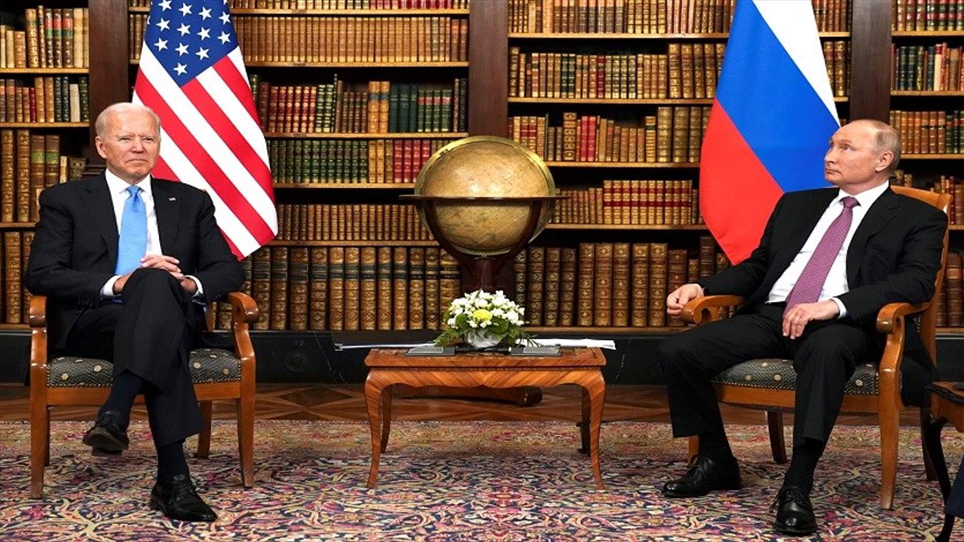 Putin, Biden end first round of talks after almost two hours -RIA cites Kremlin