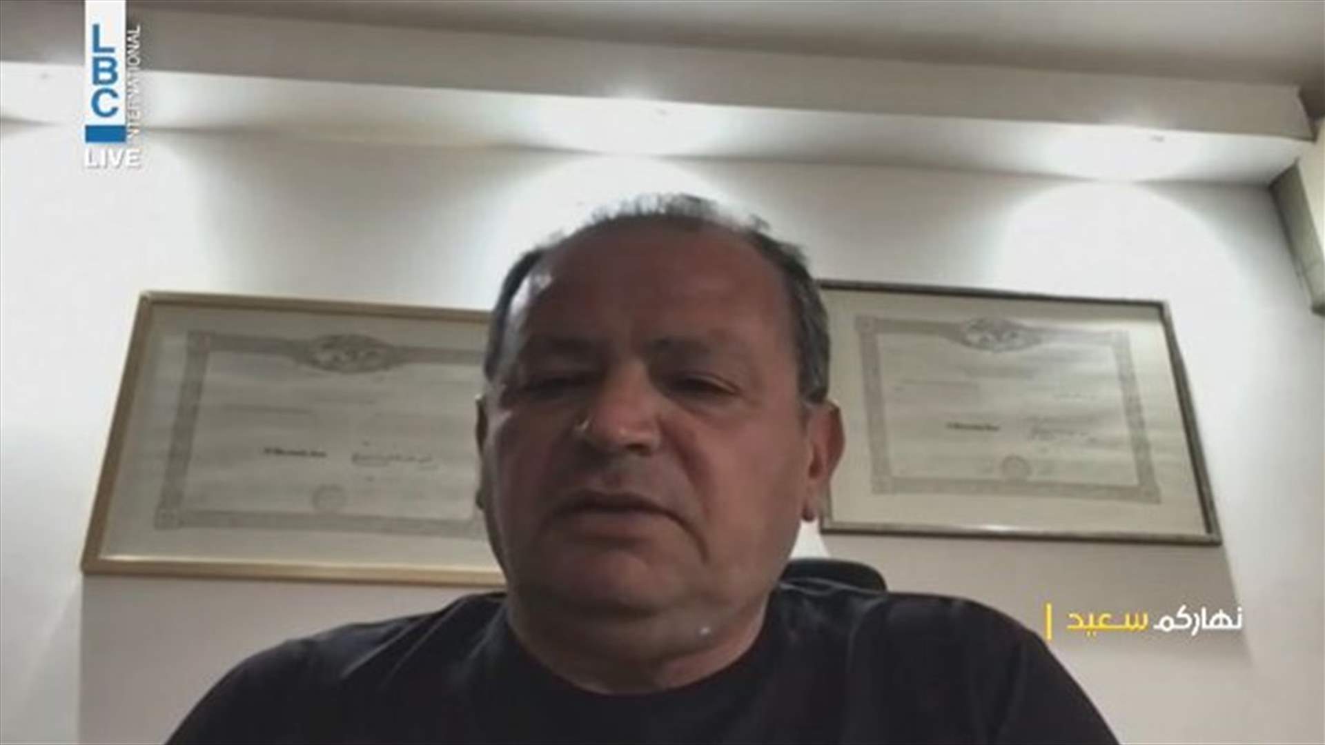 بيروتي للـLBCI: النفقات كبيرة... والدولة "حطت الناس بوج بعضها"