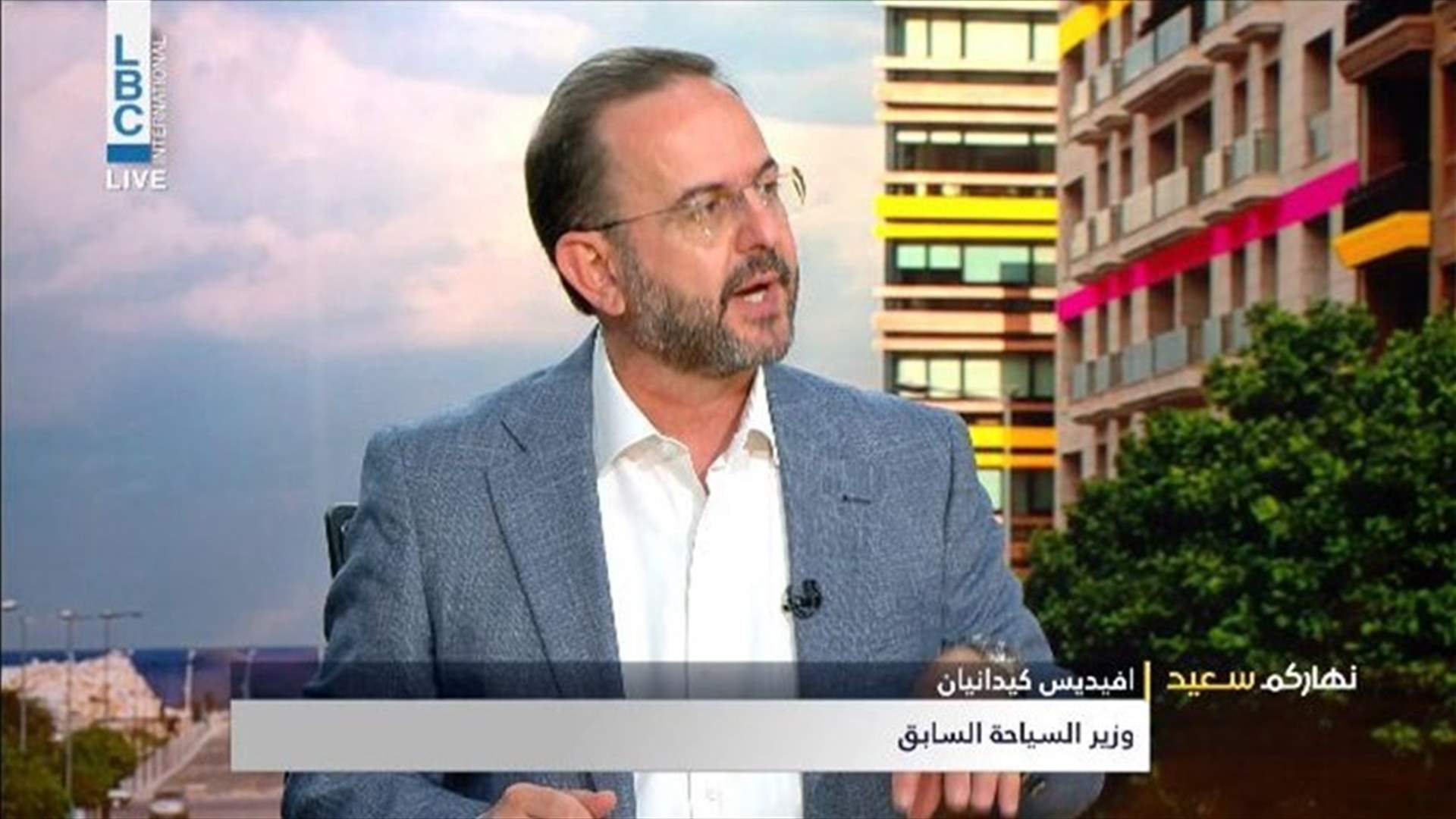 Guidanian to LBCI: We should benefit from deterioration of Lebanese pound to promote tourism