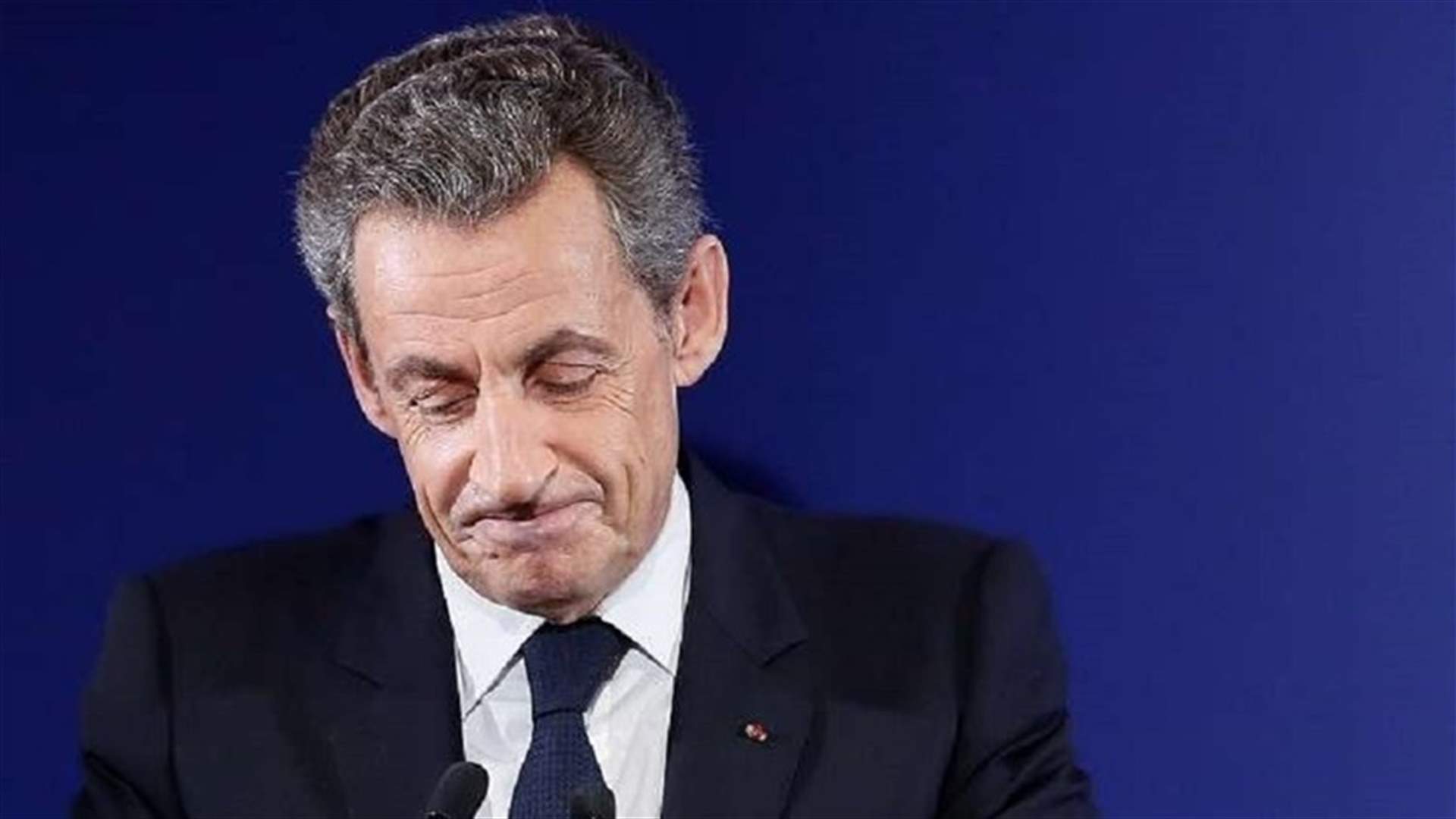 الادعاء يطلب سجن الرئيس الفرنسي الأسبق ساركوزي ستة أشهر نافذة