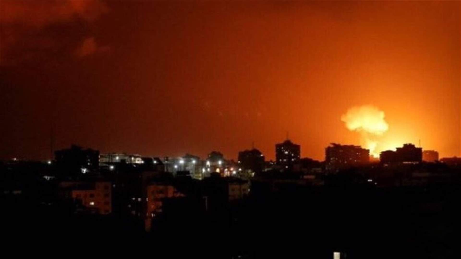 غارات إسرائيلية على غزة ردّاً على إطلاق بالونات حارقة من القطاع