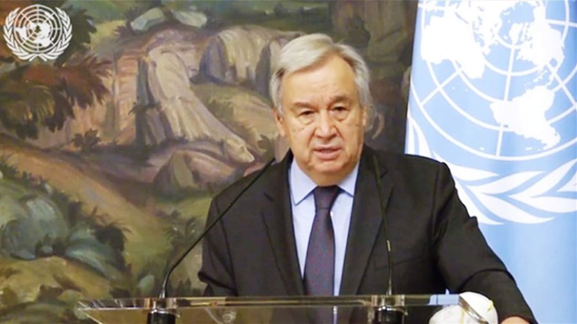 U.N. chief Guterres appointed for second term