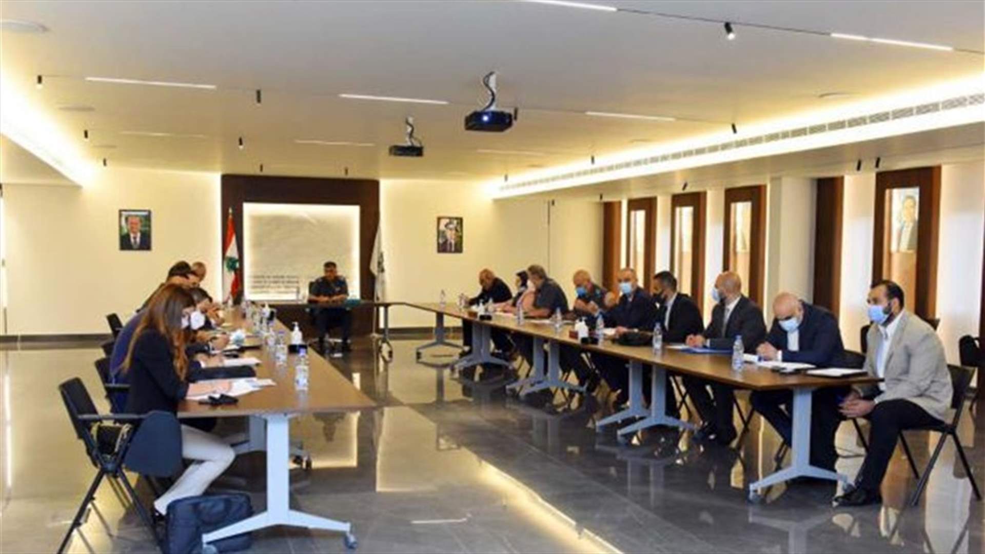 اجتماع للجنة التنسيق الوطنية لقمع تمويل الإرهاب برئاسة اللّواء عثمان