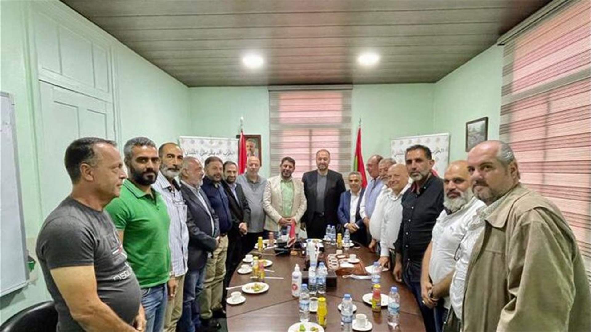 لقاء بين "الديمقراطي" و "حزب الله": تأكيد على التحالف والتنسيق