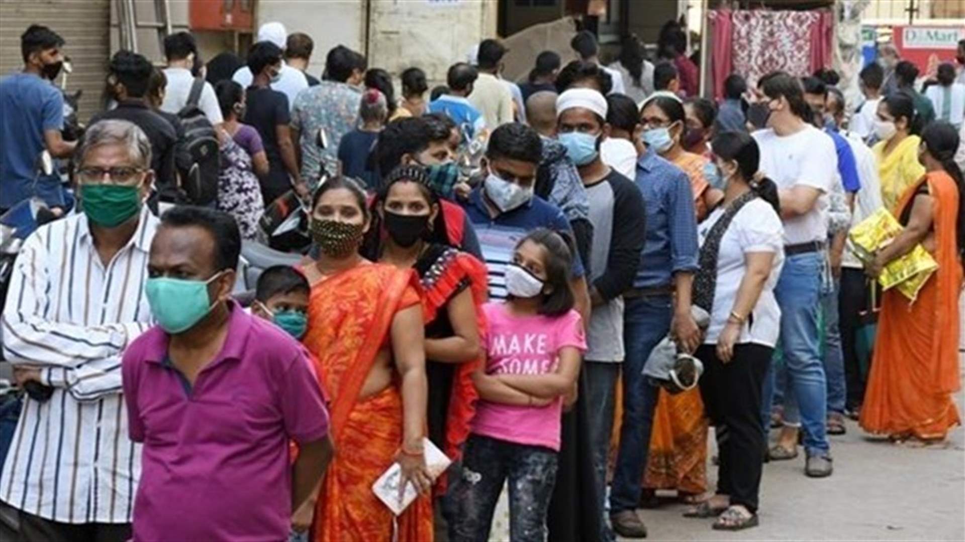 الهند تسجل 60753 إصابة جديدة بكورونا