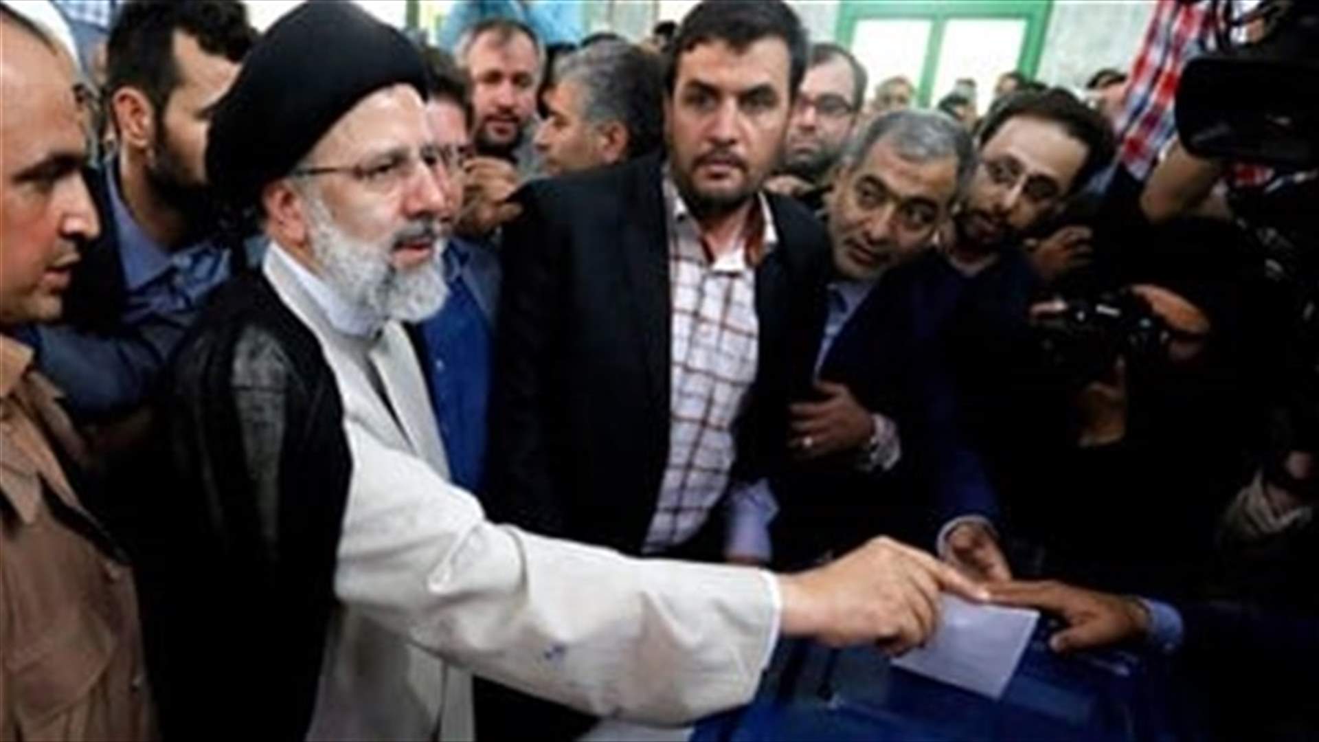 Iran's foreign minister says Raisi is new elected president