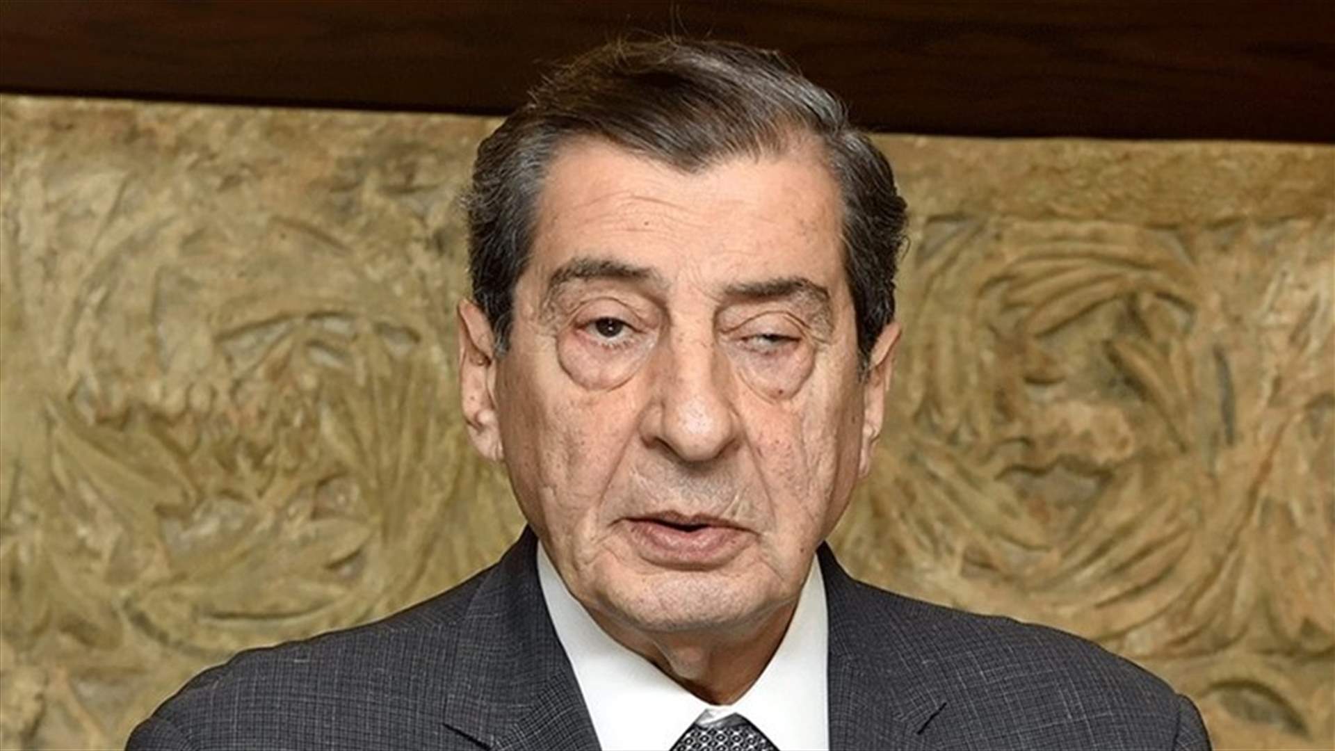 الفرزلي لـ"الأنباء": باسيل غير جاهز لأن يقدم على أي تنازل دون إجراء تسوية رئاسية