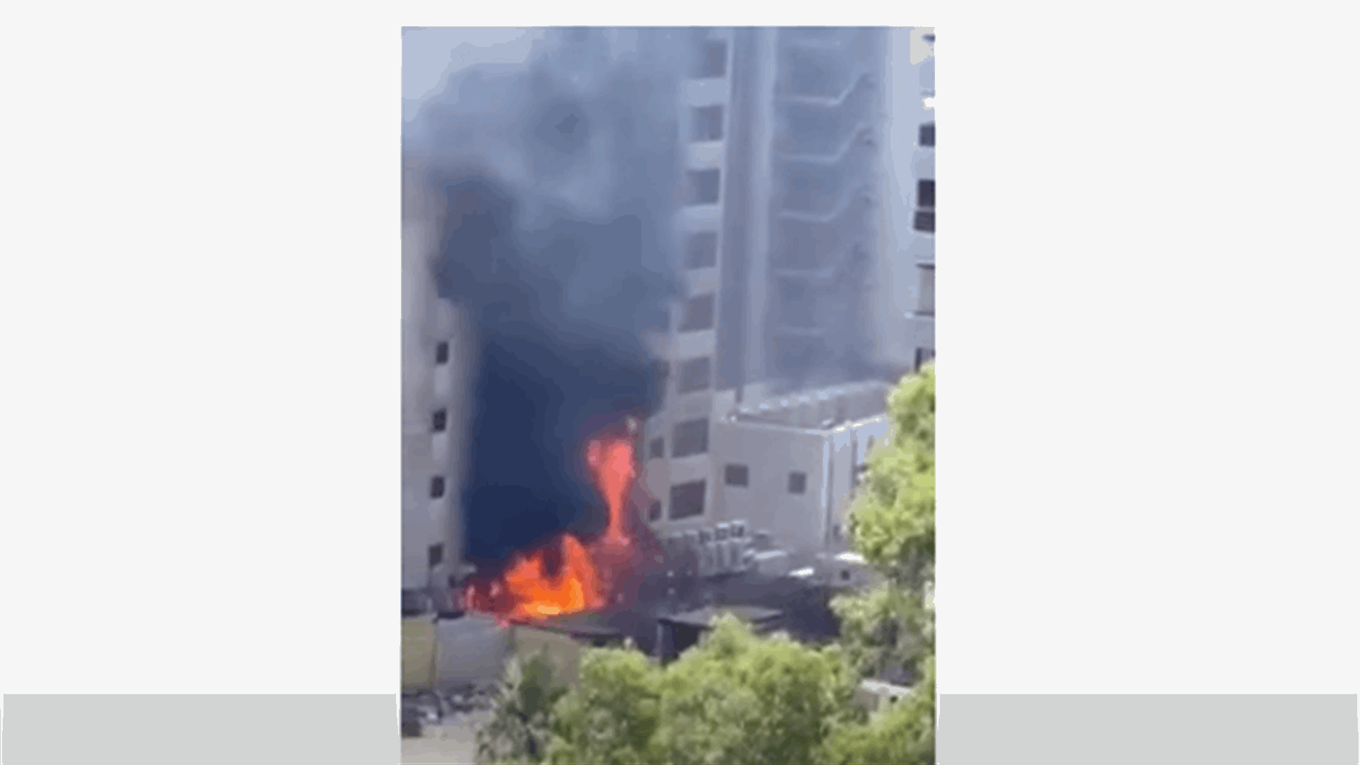 Fire breaks out in hotel in Raouche-[VIDEO,PHOTOS]