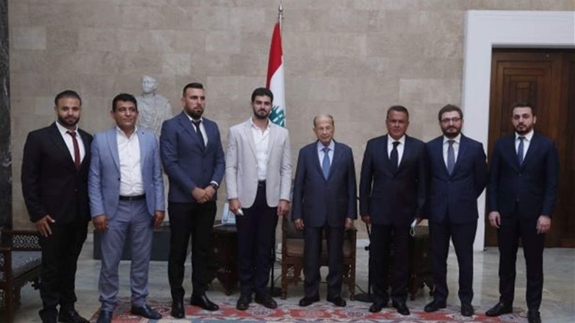 عون شدد على اهمية دور اللبنانيين في الخارج للنهوض بالاقتصاد