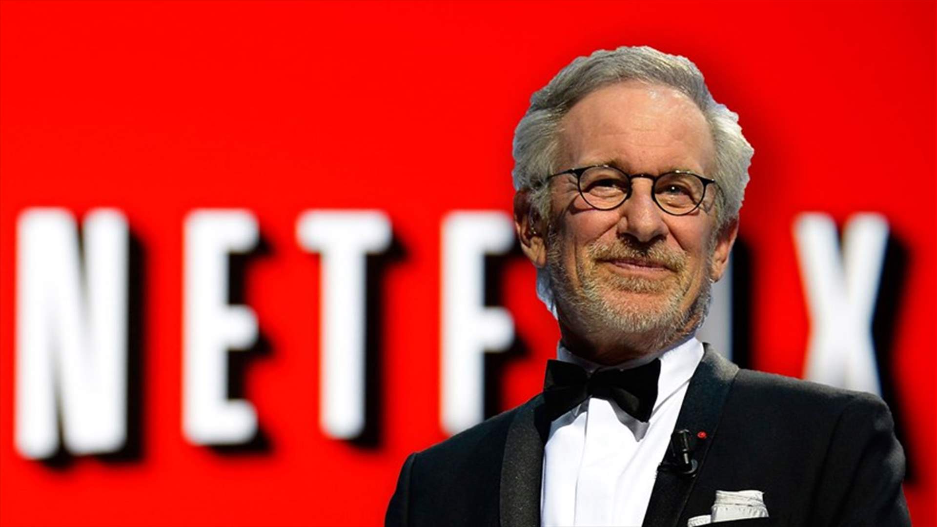 Steven Spielberg's studio to make films for Netflix