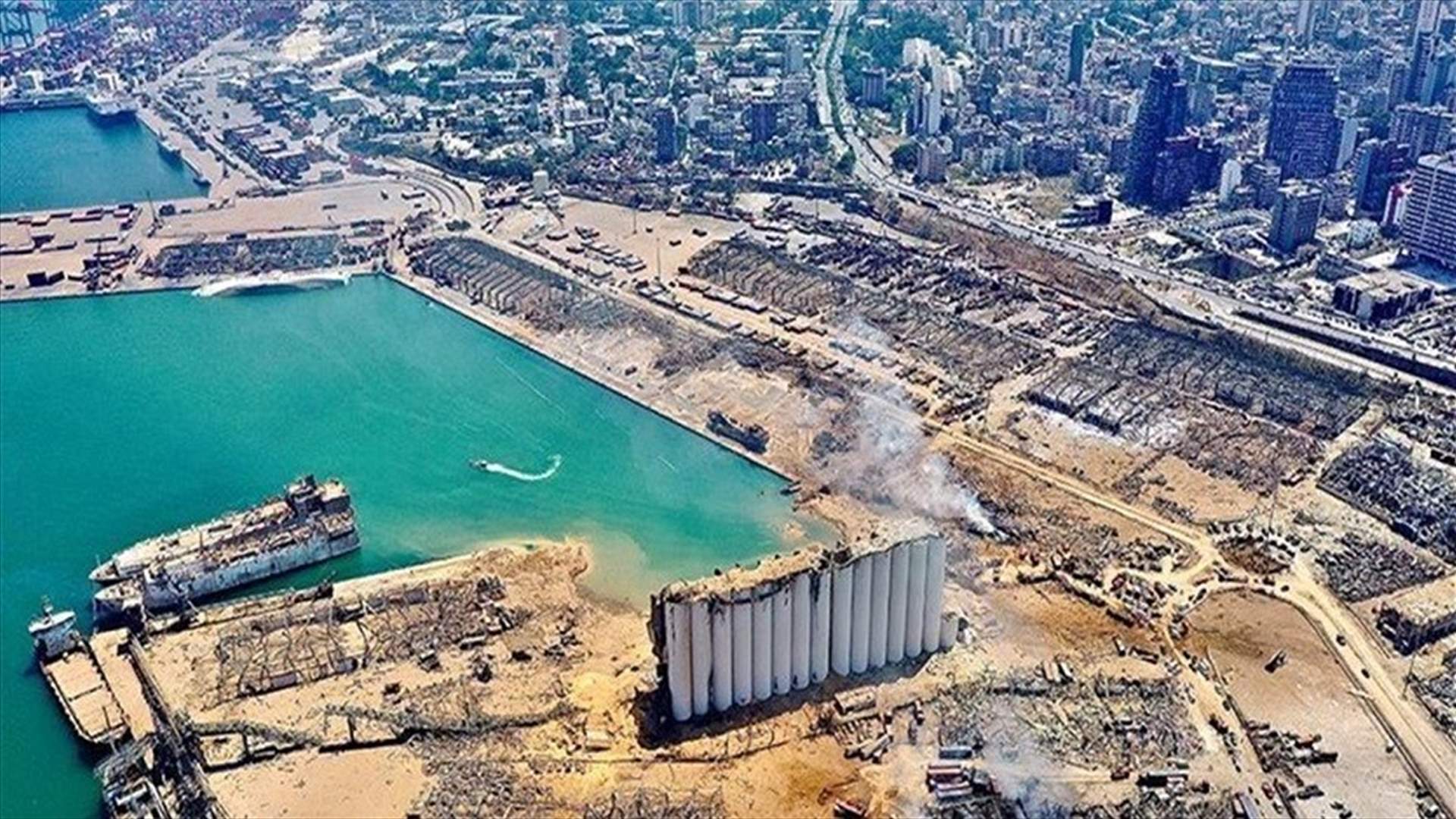 جردة المحقّق العدلي لـ"عنابر" مرفأ بيروت (الأخبار)