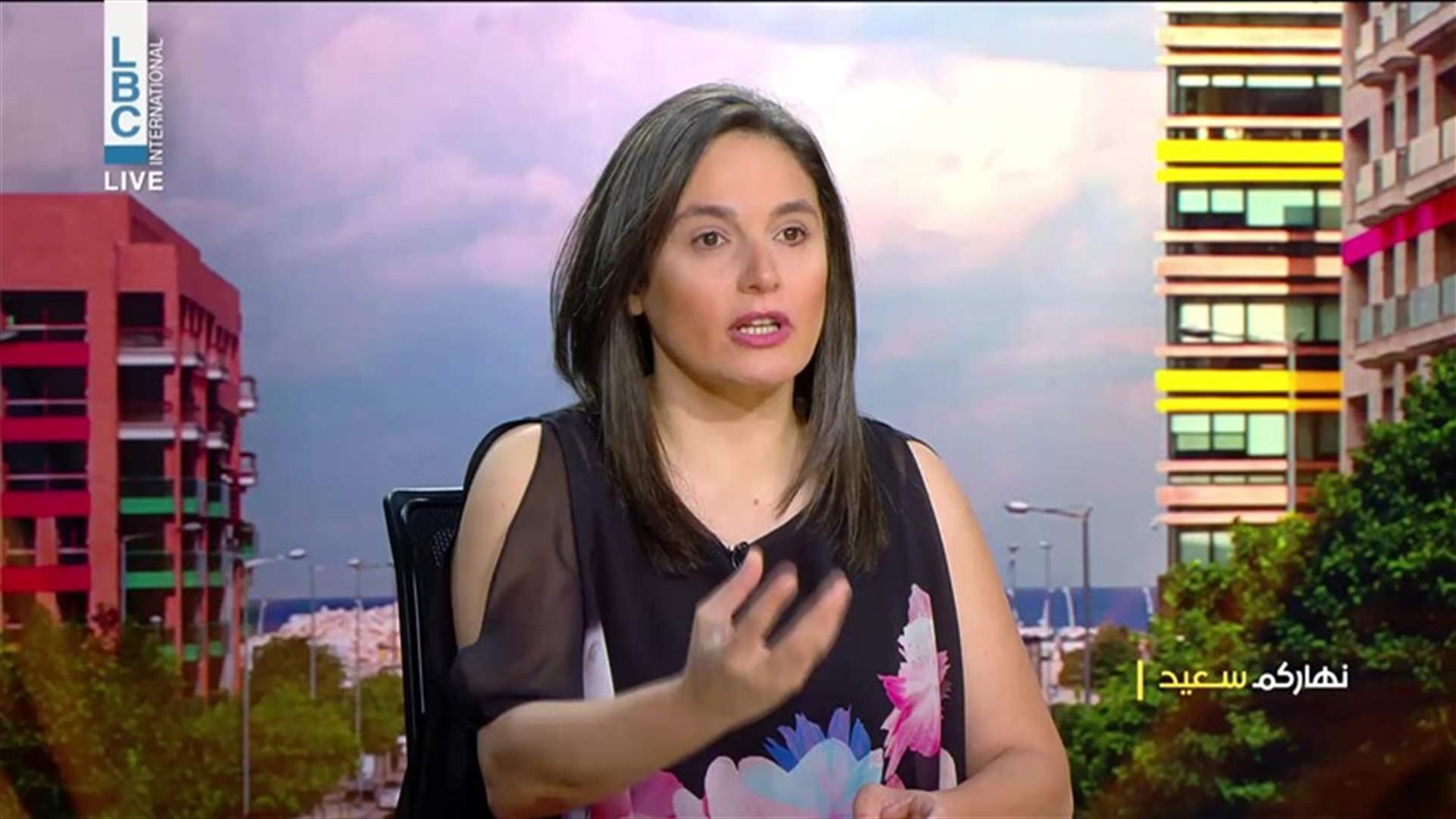 هيلدا خوري للـLBCI: الامتحانات الرسمية ستكون مدروسة وغير صعبة