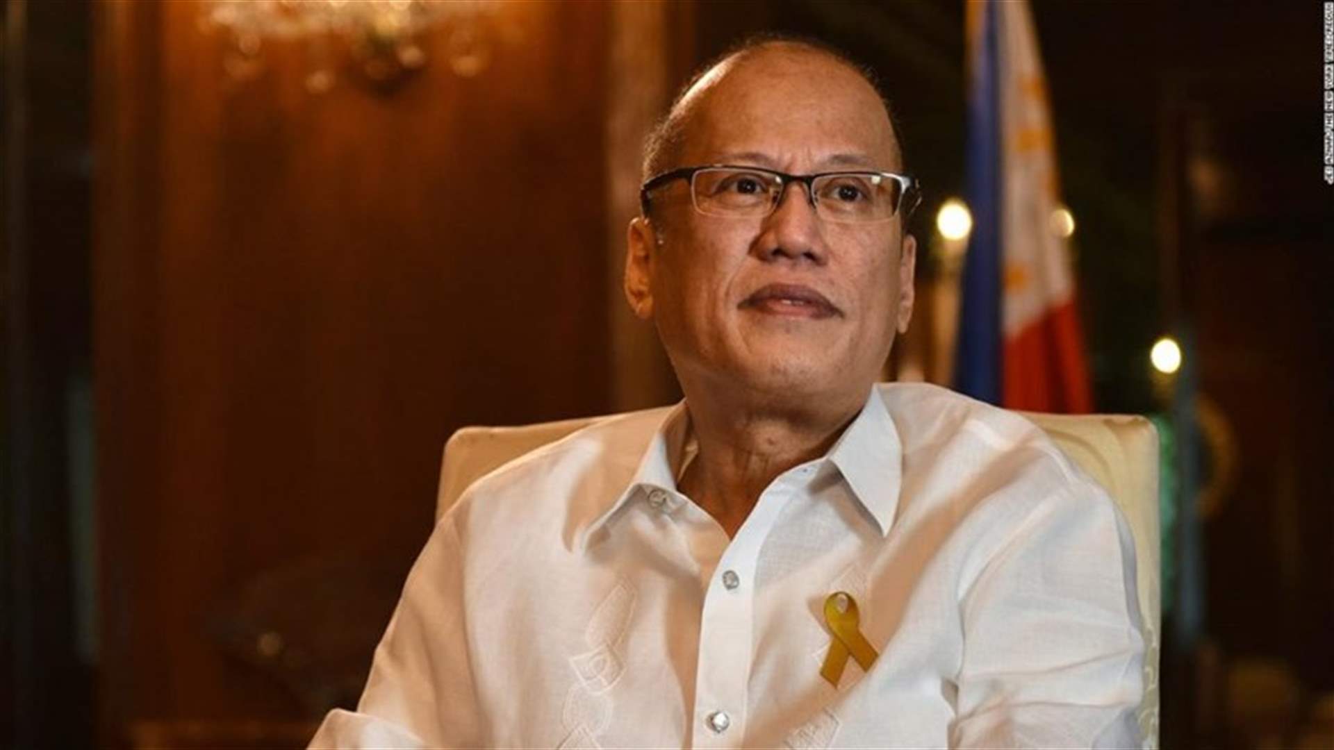 Former Philippine President Benigno Aquino dies in hospital at 61