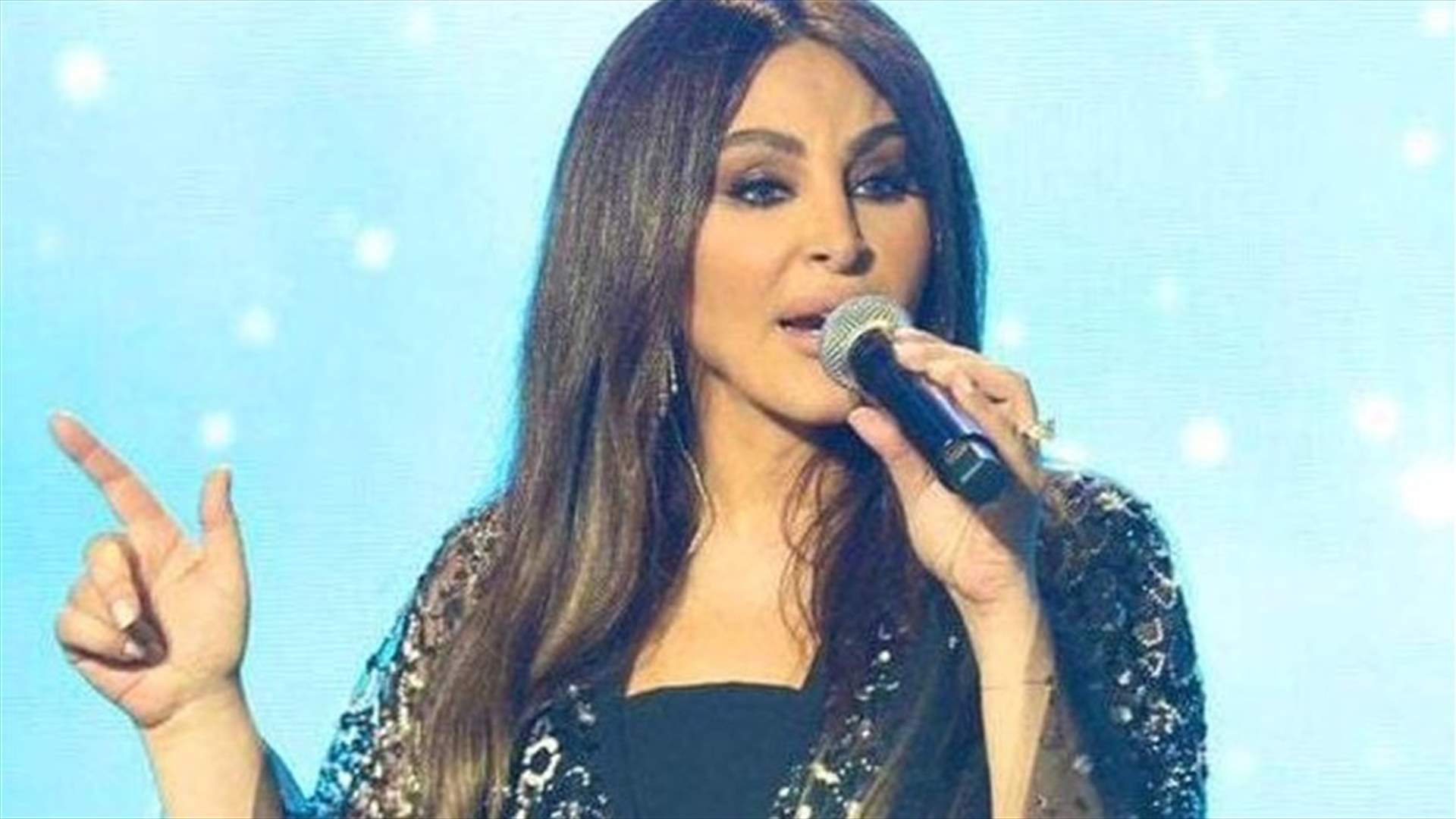 إليسا تهاجم مغرّدة شمتت بوفاة ابن الاب مجدي علاوي: "ما في أحقر منك"
