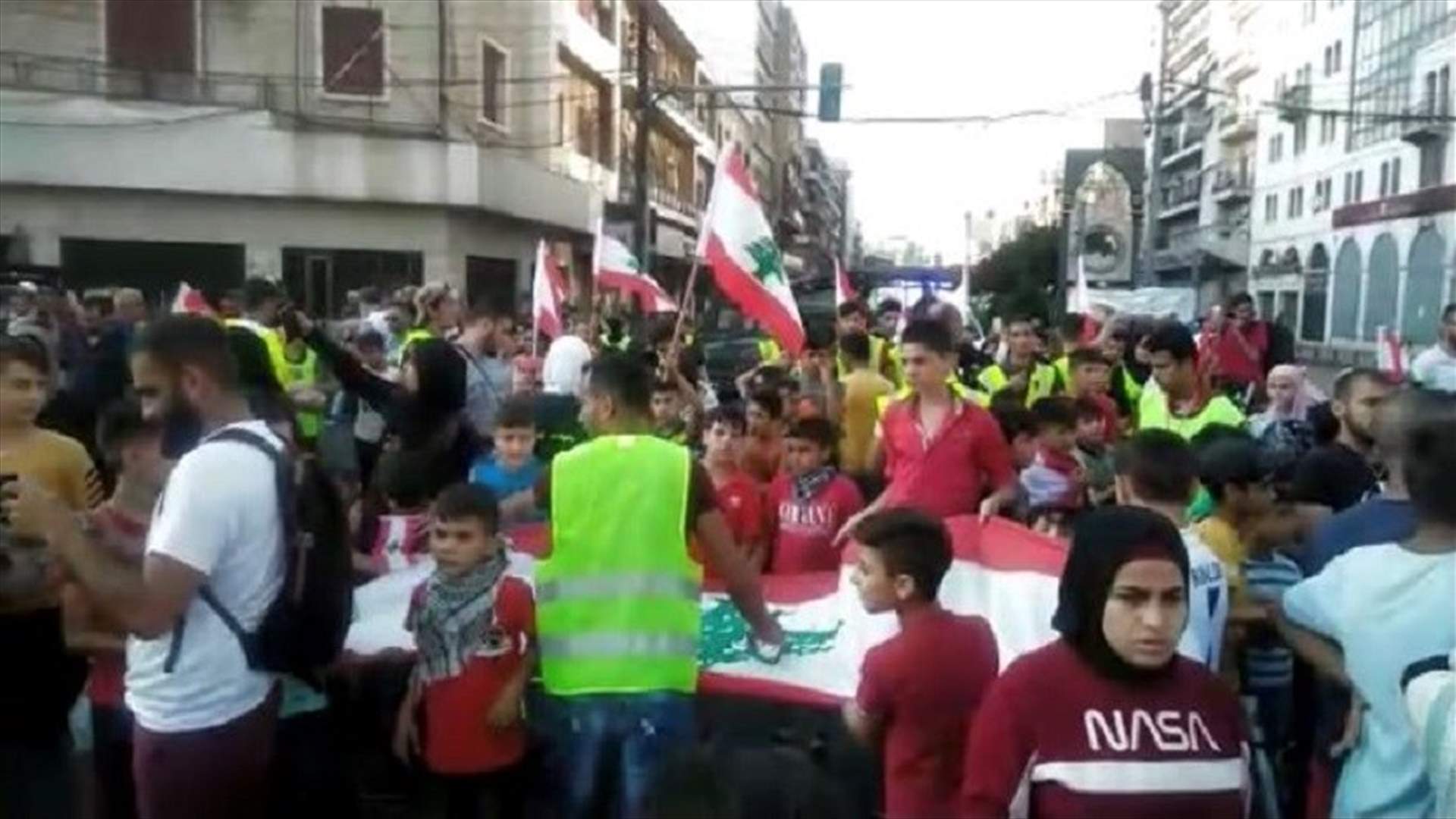 مسيرة جابت شوارع طرابلس تحت شعار &quot;صوت الحق&quot; (فيديو)