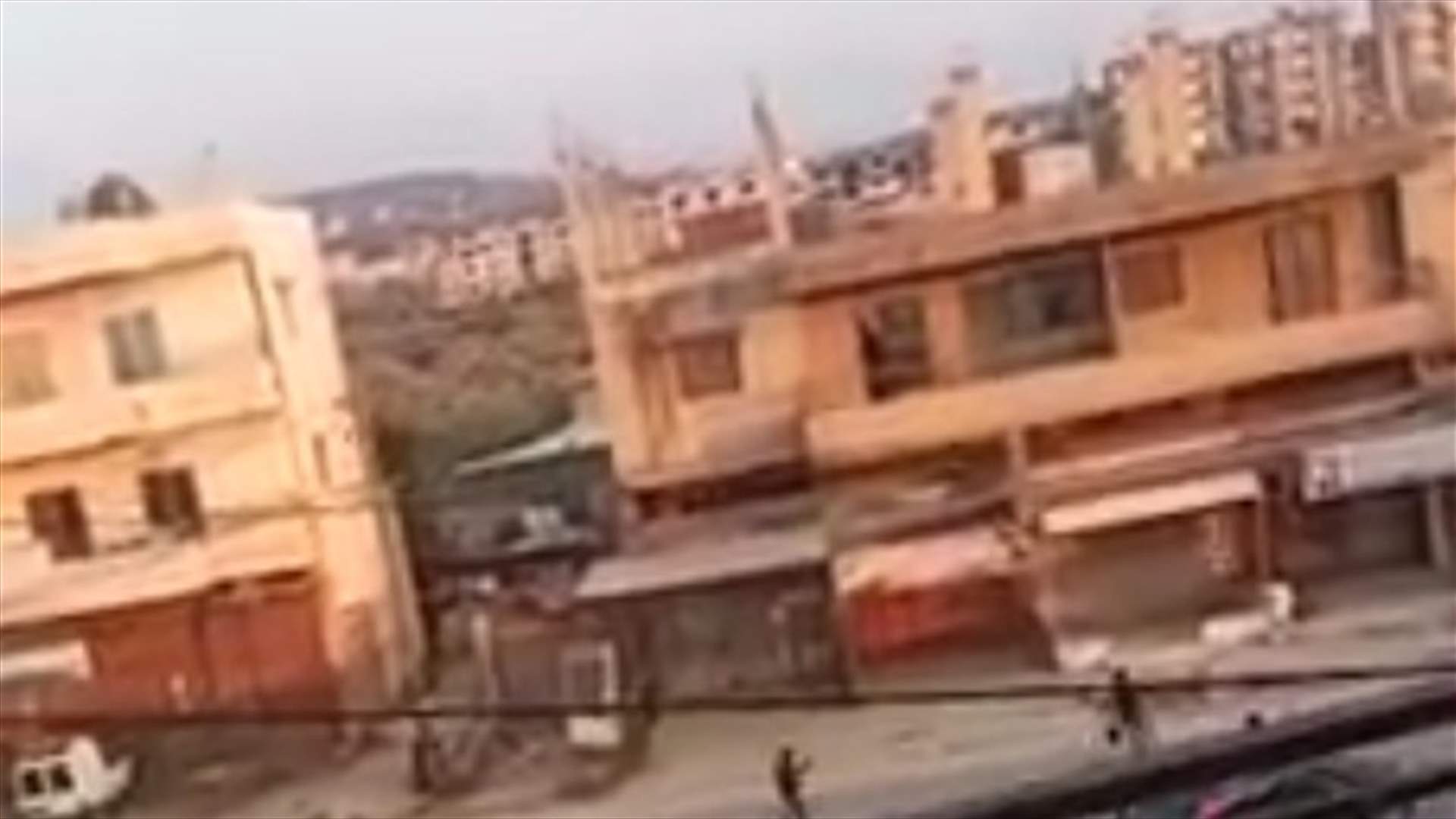 إشكال تطور إلى إطلاق نار عند مفترق ديردلوم على خلفية قطع الطريق