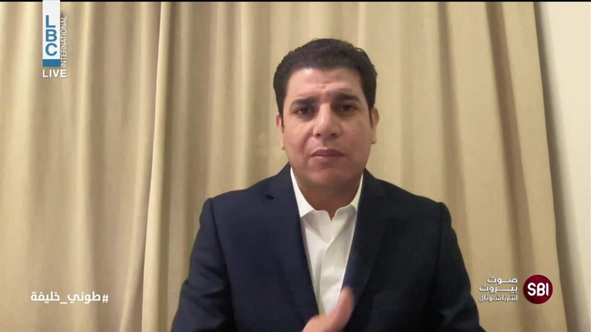 سالم زهران لـ"طوني خليفة": غداً ستكون الموافقة الاستثنائية على شراء المحروقات في قصر بعبدا