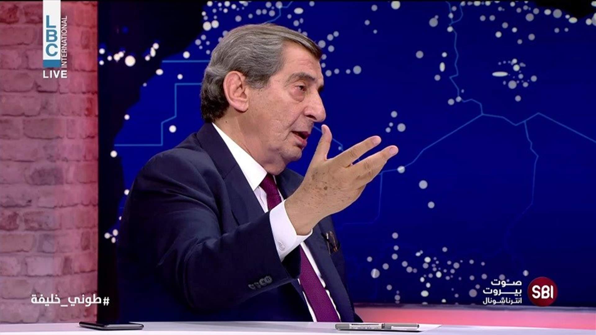 الفرزلي لـ&quot;طوني خليفة&quot;: هذا ما يريده باسيل!