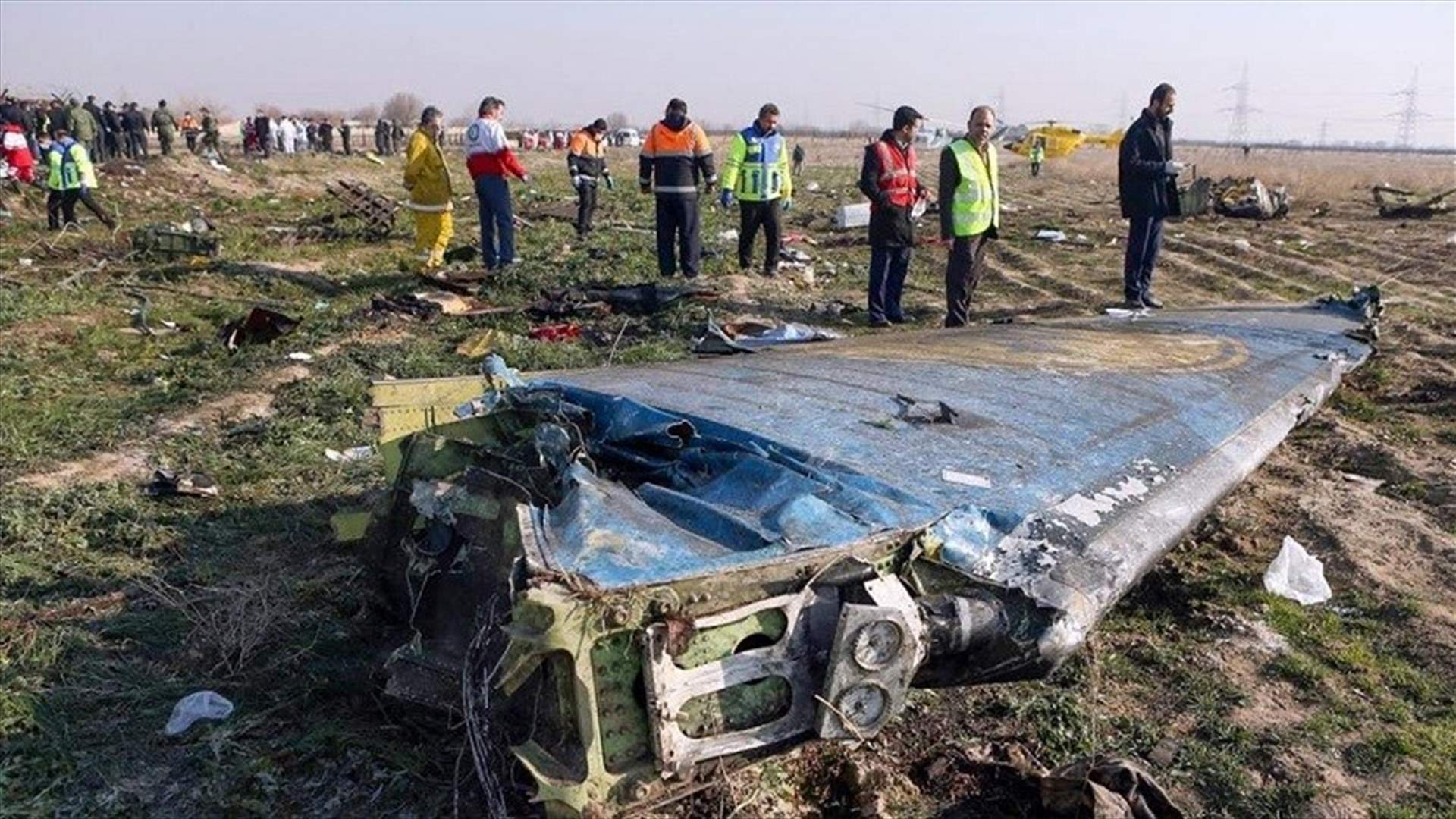كندا: لا دليل على أن إسقاط إيران طائرة أوكرانية كان بنية مبيتة