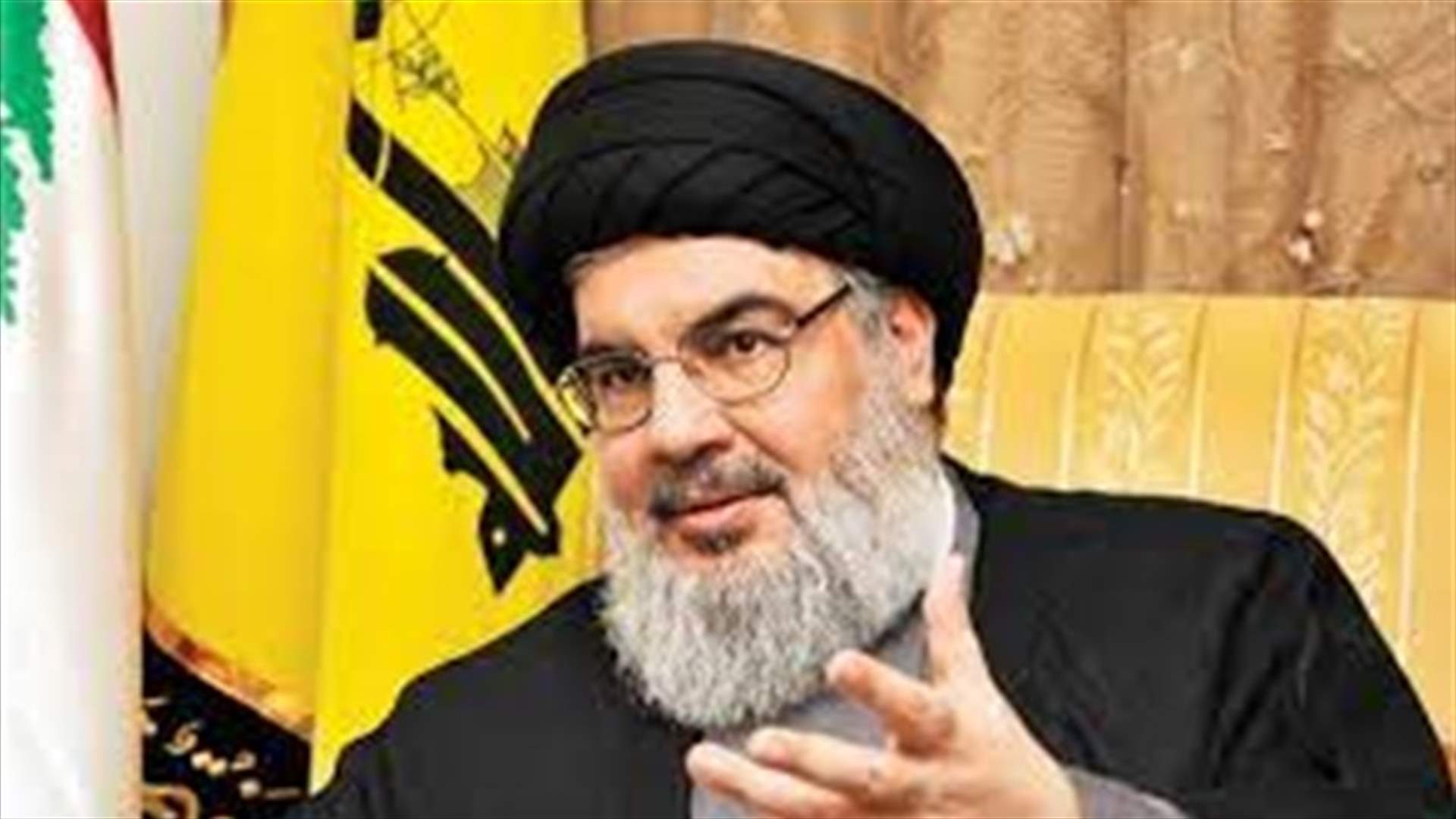 نصر الله أمام معادلة صعبة: التوفيق بين دعم لبري ومراعاة لباسيل (الشرق الاوسط)