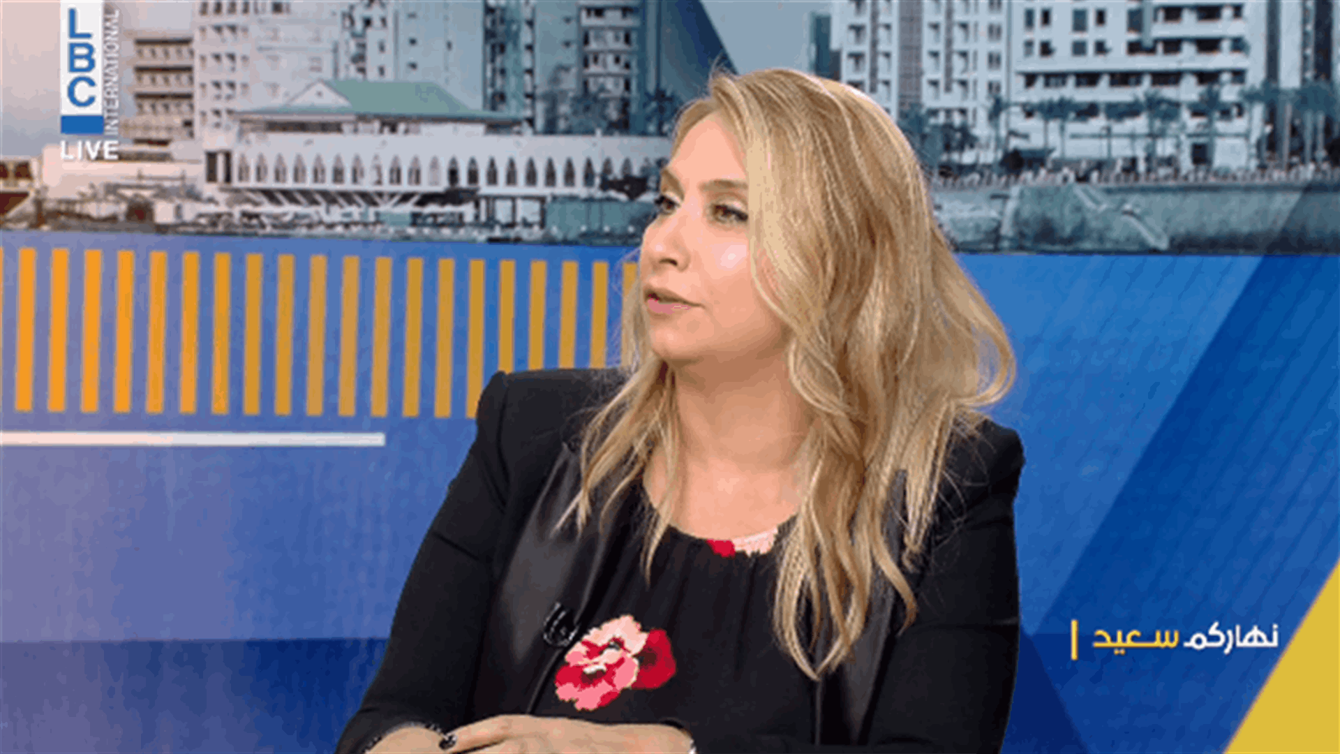 سمرندا نصار للـLBCI: القرار السياسي والتنسيق بين الدول المعنية ضروريان لضبط الحدود
