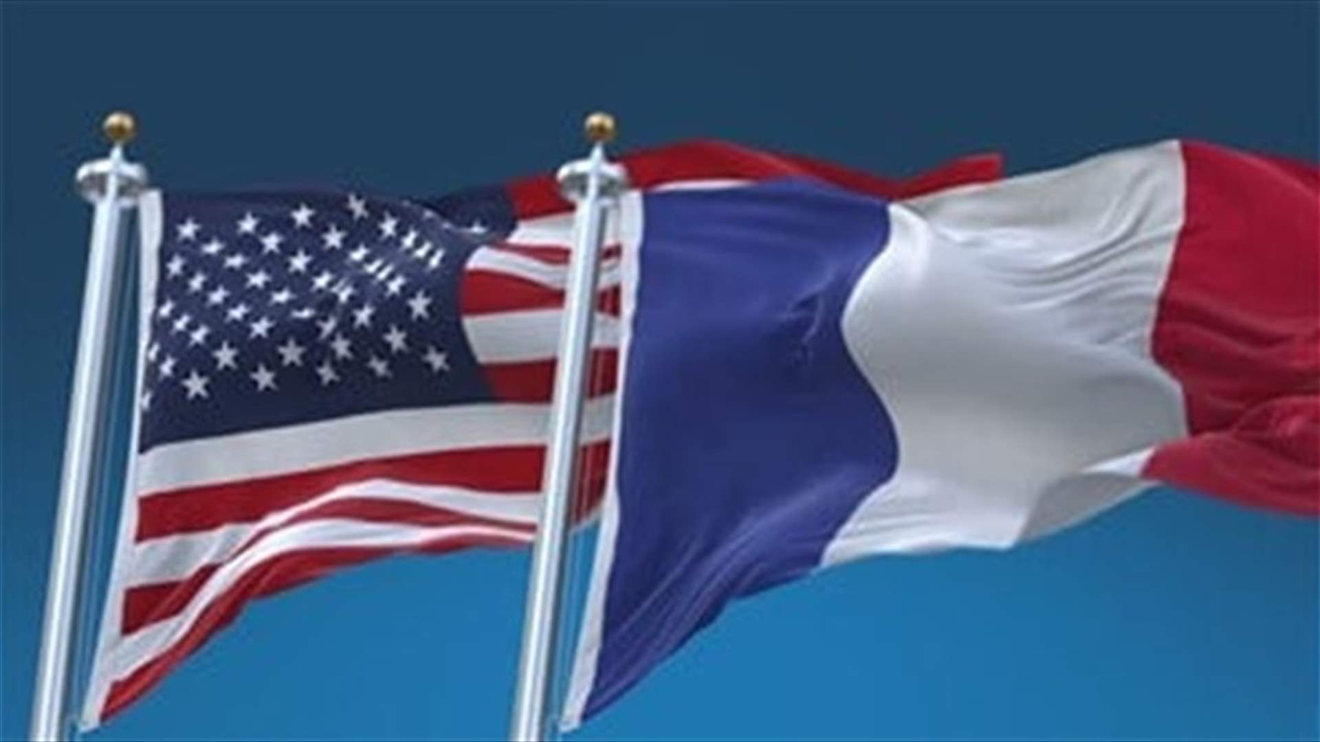 France: Paris and Washington will act together to put pressure on those responsible for crisis in Lebanon