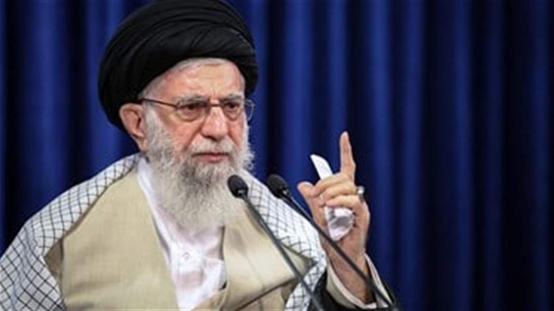 Iran&#39;s Leader Khamenei receives Iranian-made coronavirus vaccine