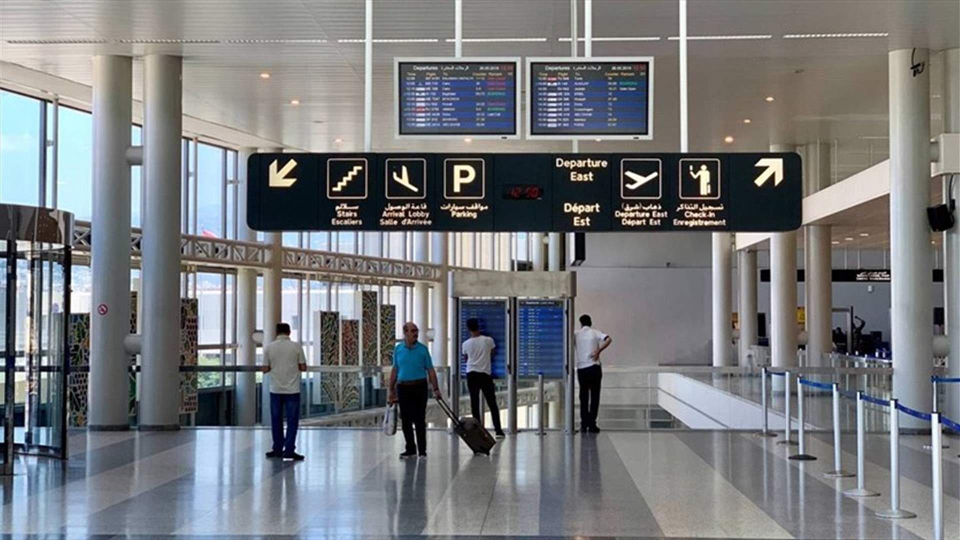 New measure at the airport to limit spread of COVID-19