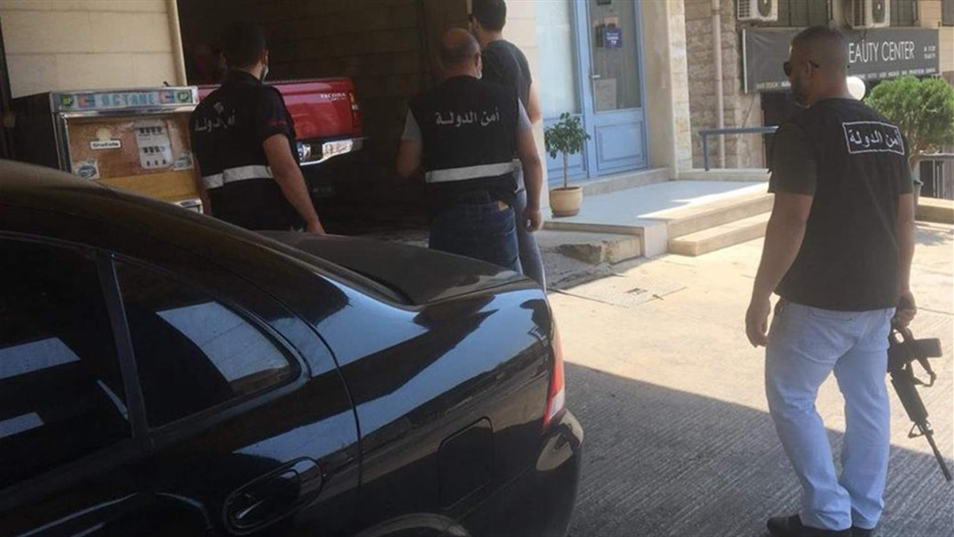 دهم محطات المحروقات في قضاء مرجعيون وإجبارها على توزيع البنزين