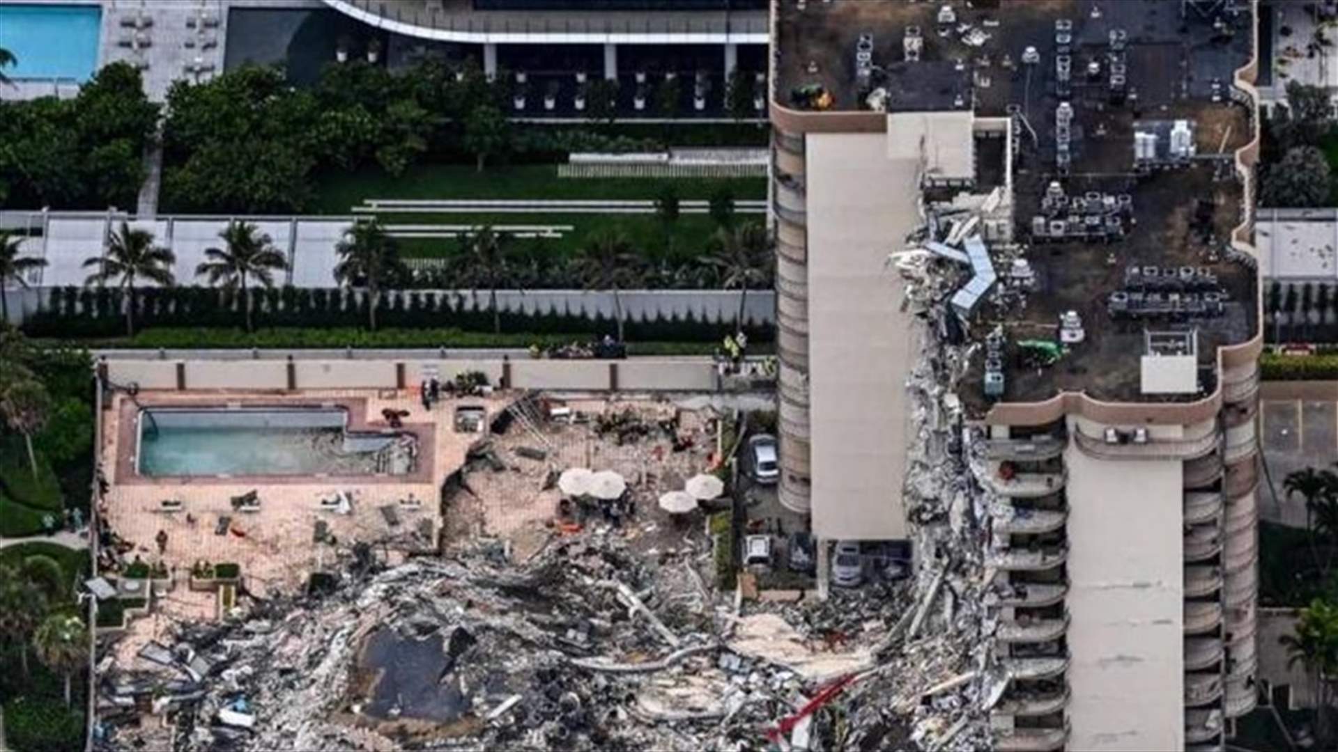 Death toll in Florida building collapse rises to nine