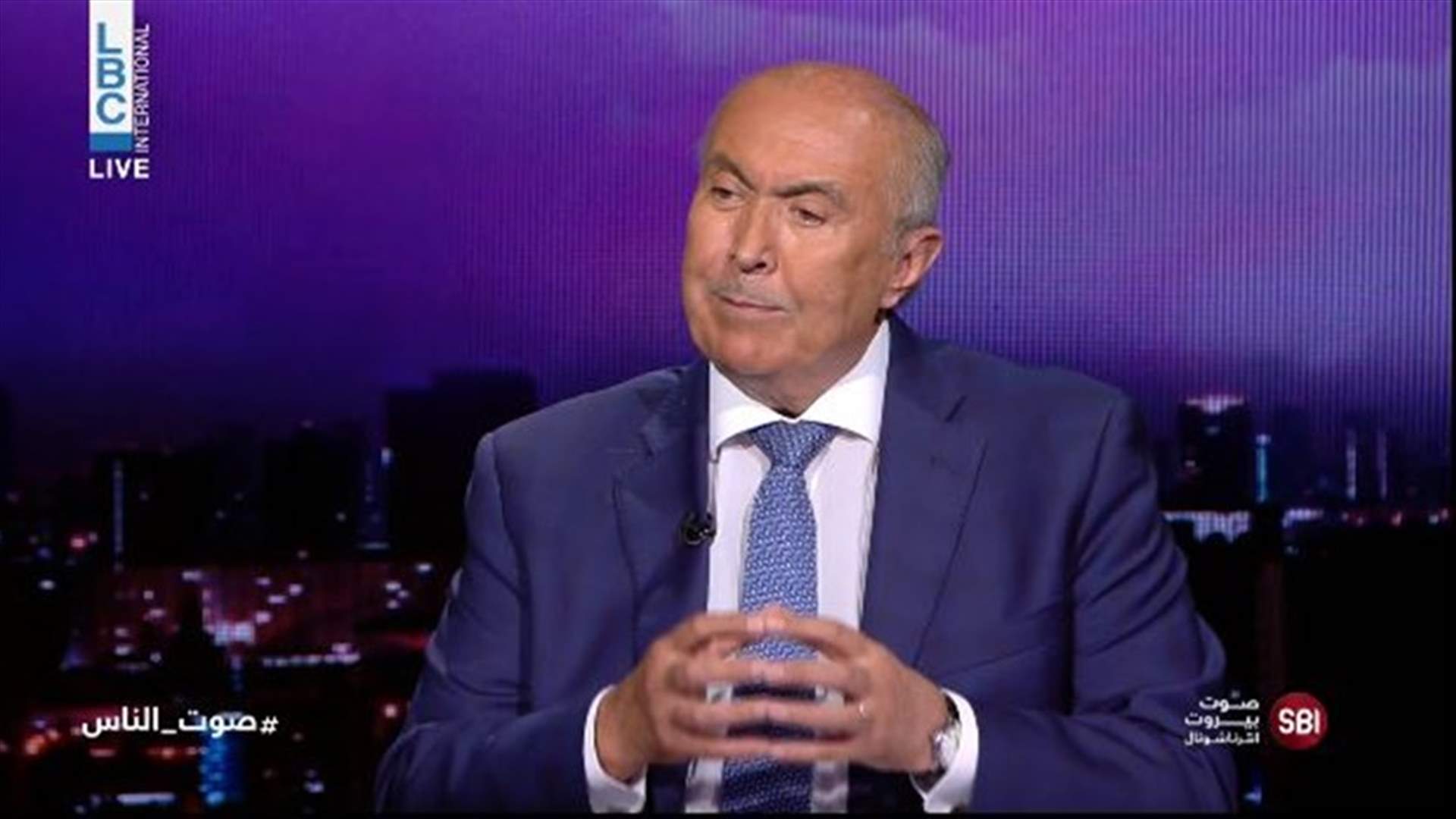 فؤاد مخزومي لـ&quot;صوت الناس&quot;: &quot;الأحزاب السياسية بيقوصوا على بعض وعند كلّ استحقاق يتحالفون&quot;