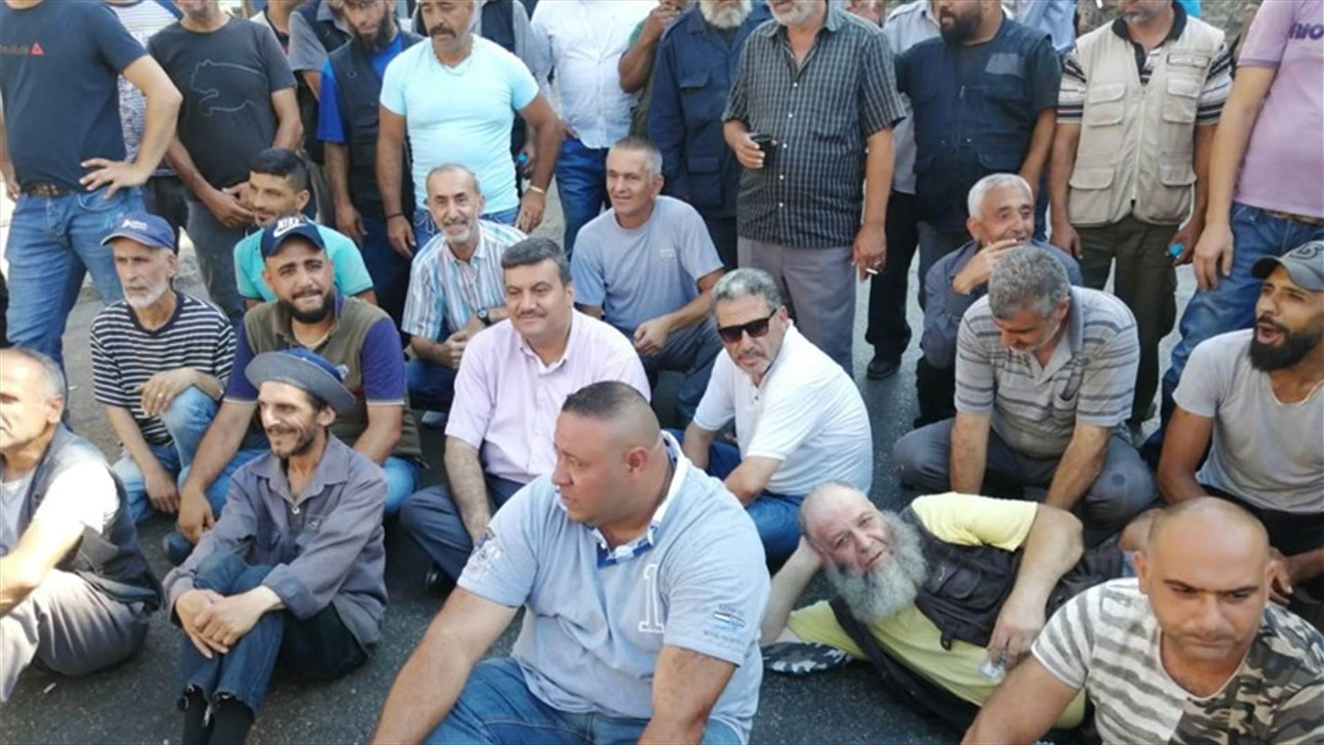 عمال البلديات في الشمال يعلنون الاضراب المفتوح