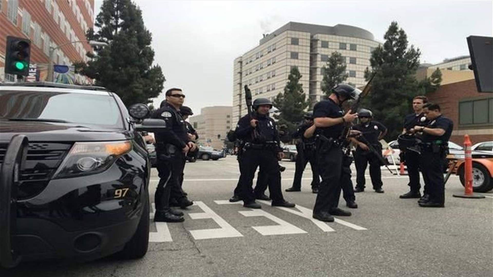 حادث اطلاق نار في نيويورك يؤدي إلى إصابة أحد المارة