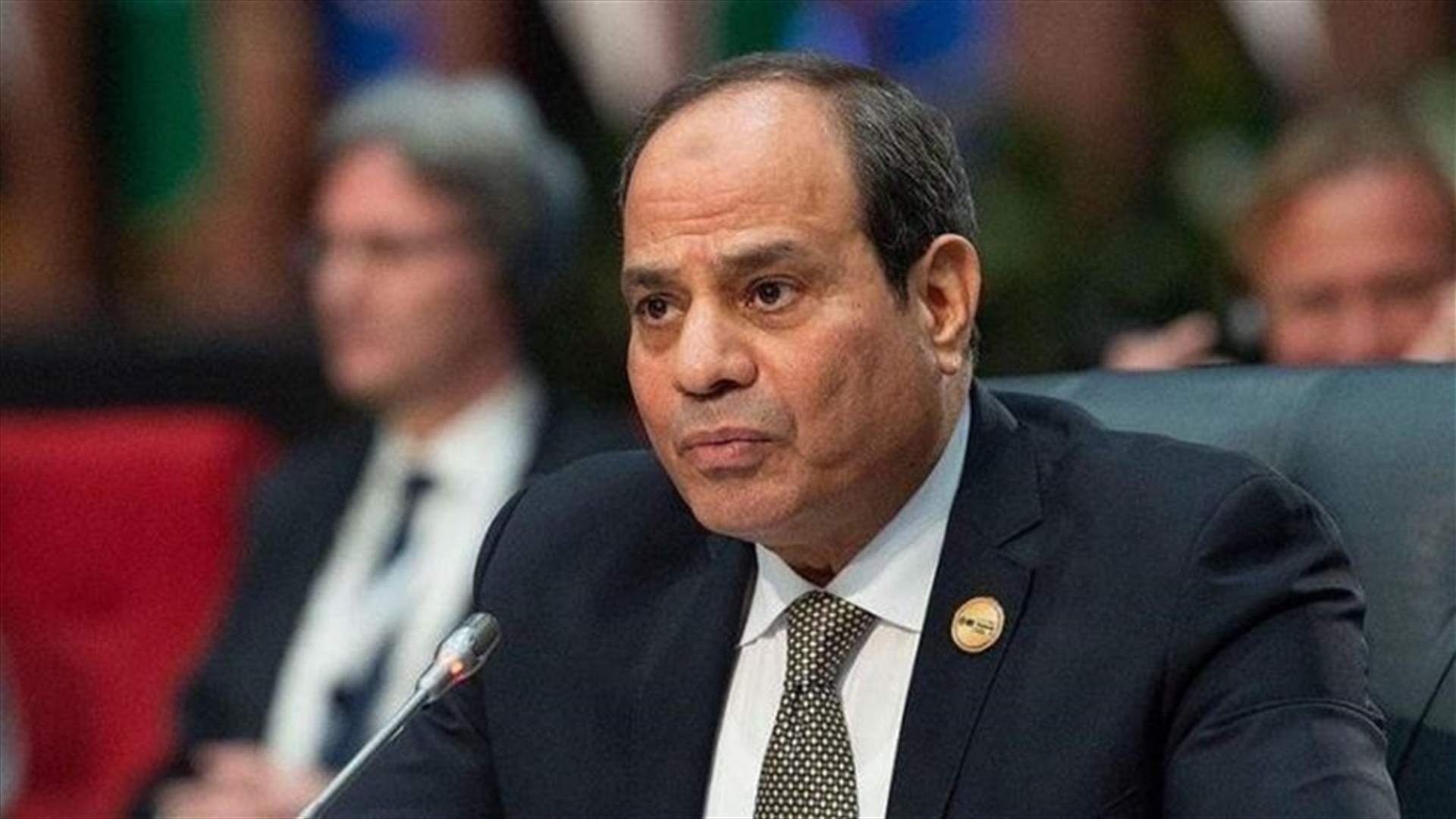 السيسي يتّصل برئيس وزراء إسرائيل بينيت