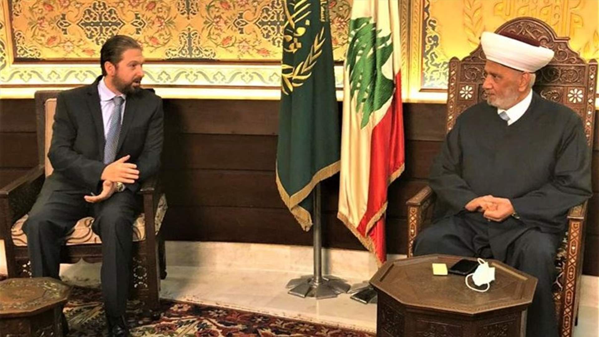 كرامي من دار الفتوى: هناك من يسعى الى زعزعة الاستقرار والبدء بفتنة كبيرة من طرابلس